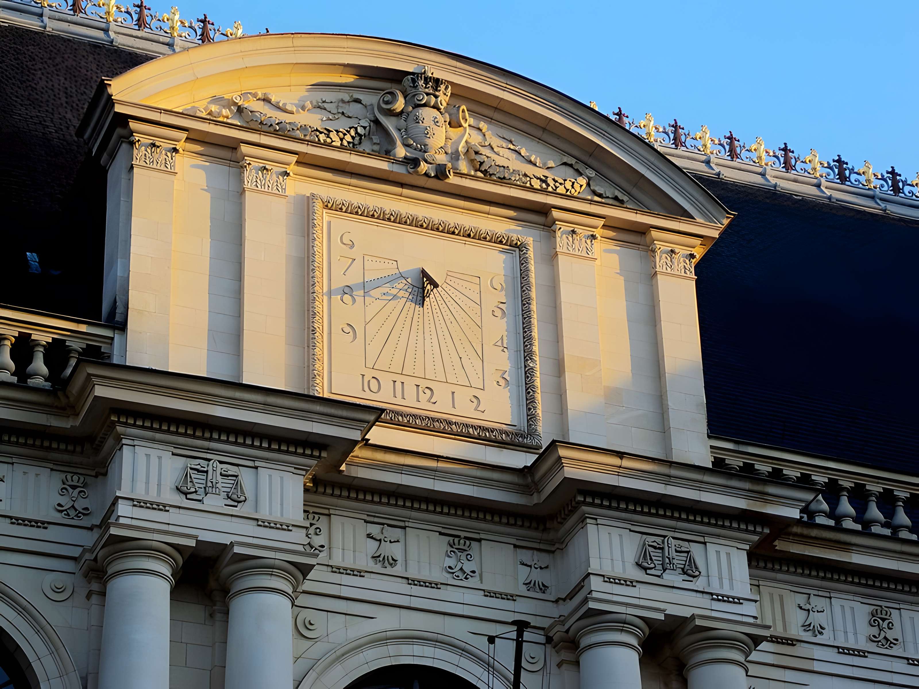 Palais du Parlement de Bretagne à Rennes