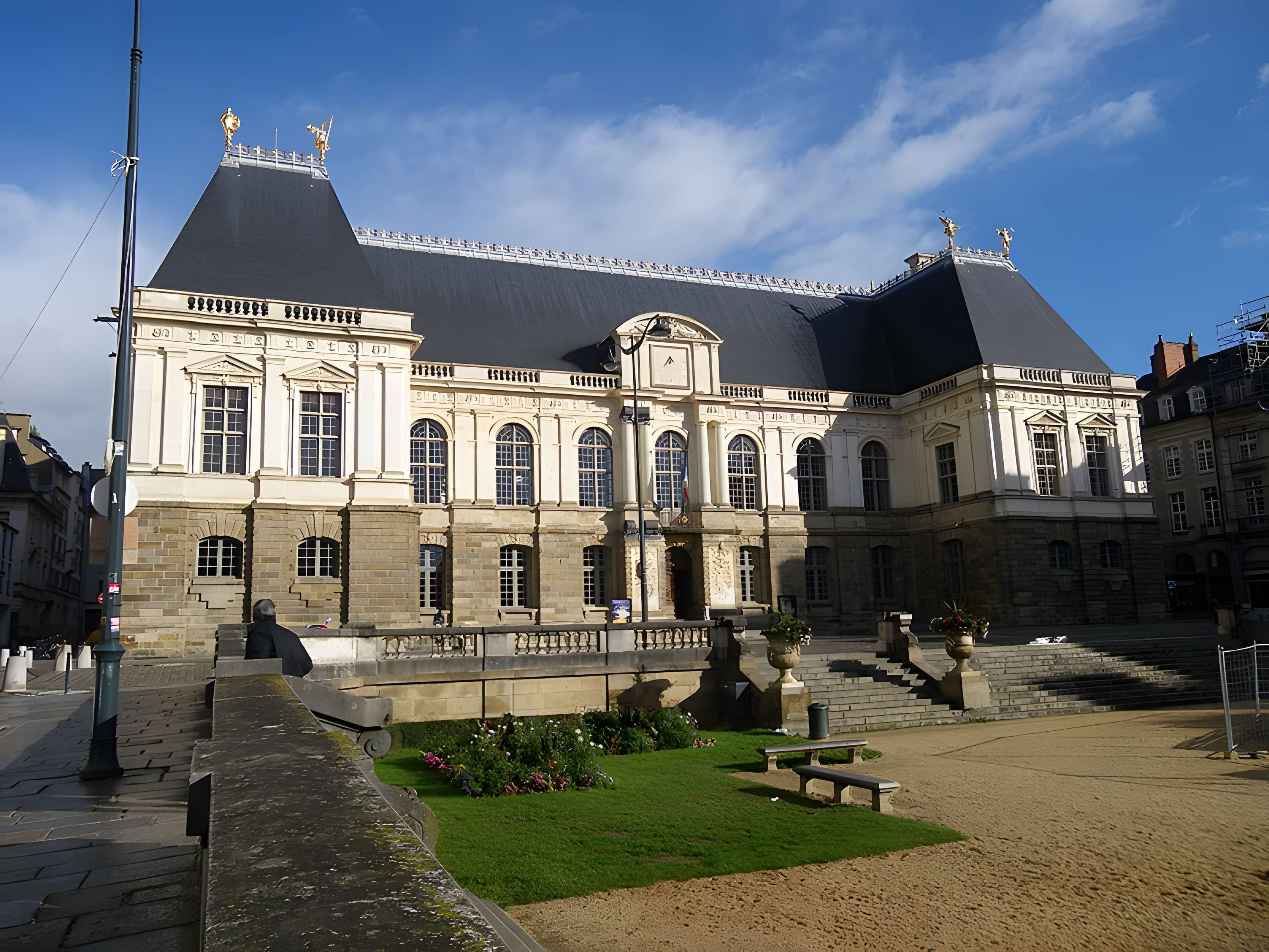 Palais du Parlement de Bretagne à Rennes