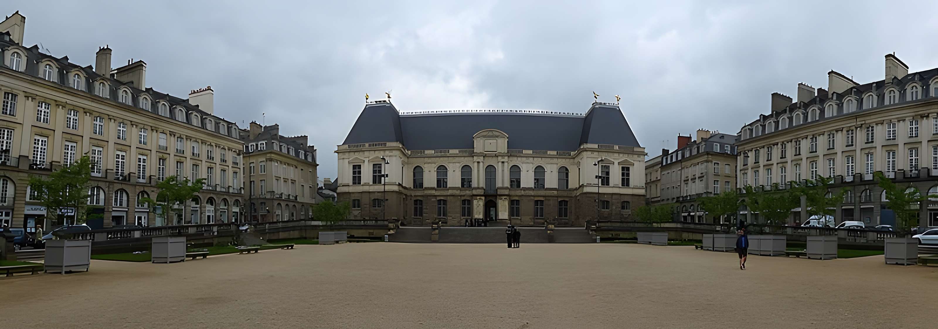 Palais du Parlement de Bretagne à Rennes