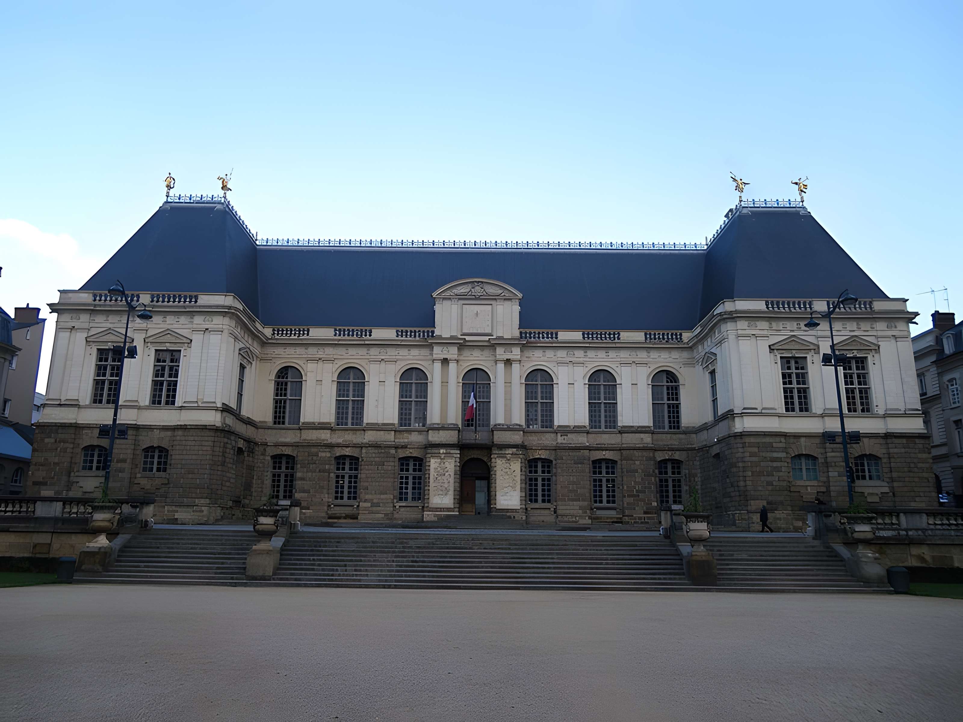 Palais du Parlement de Bretagne à Rennes