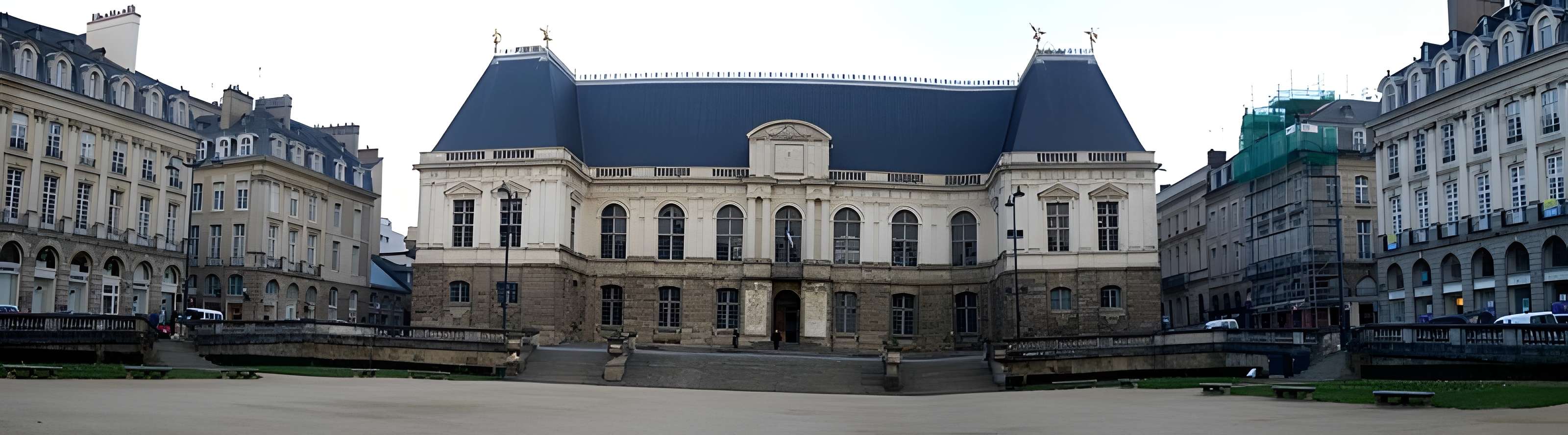 Palais du Parlement de Bretagne à Rennes