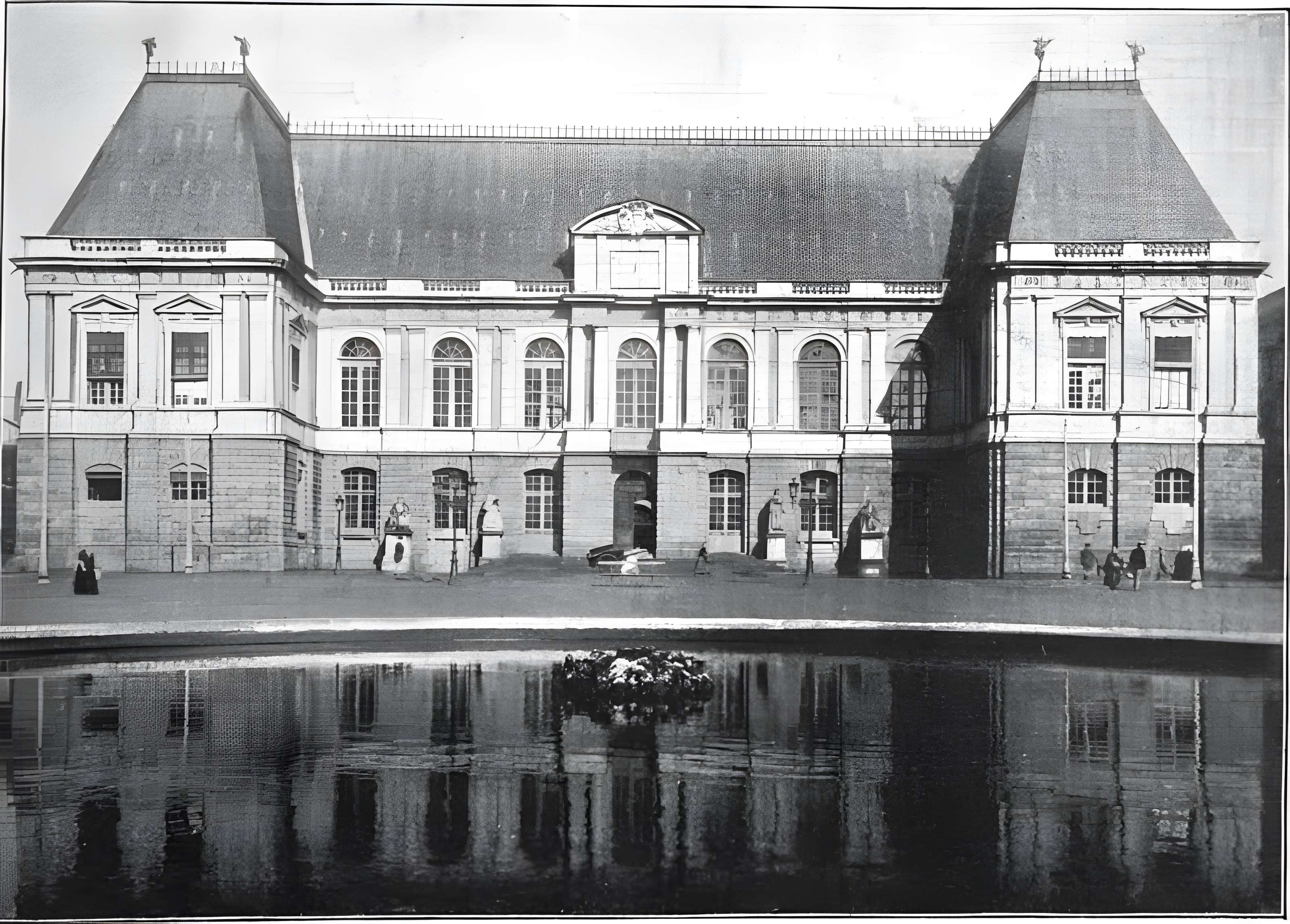Palais du Parlement de Bretagne à Rennes