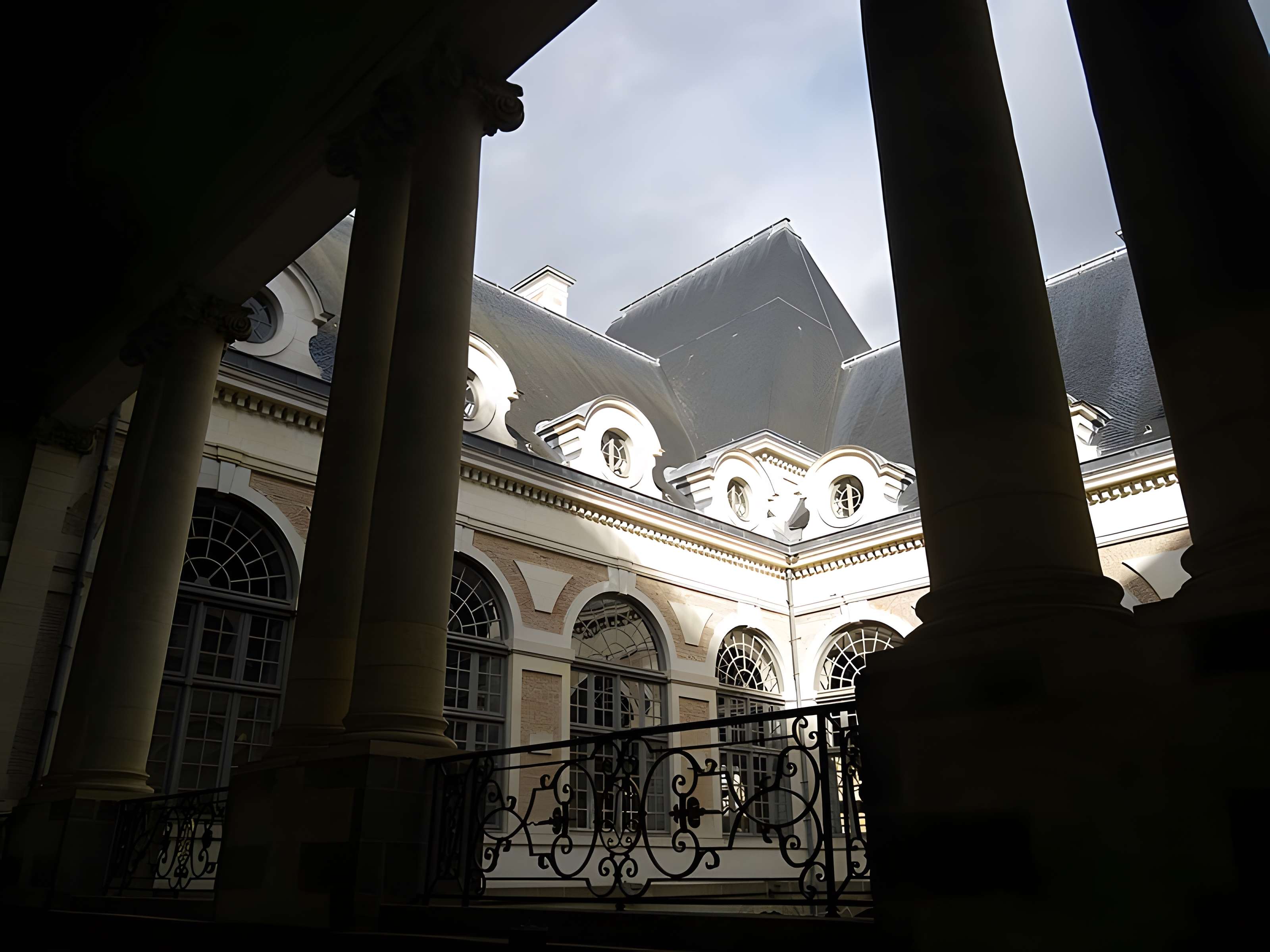Palais du Parlement de Bretagne à Rennes