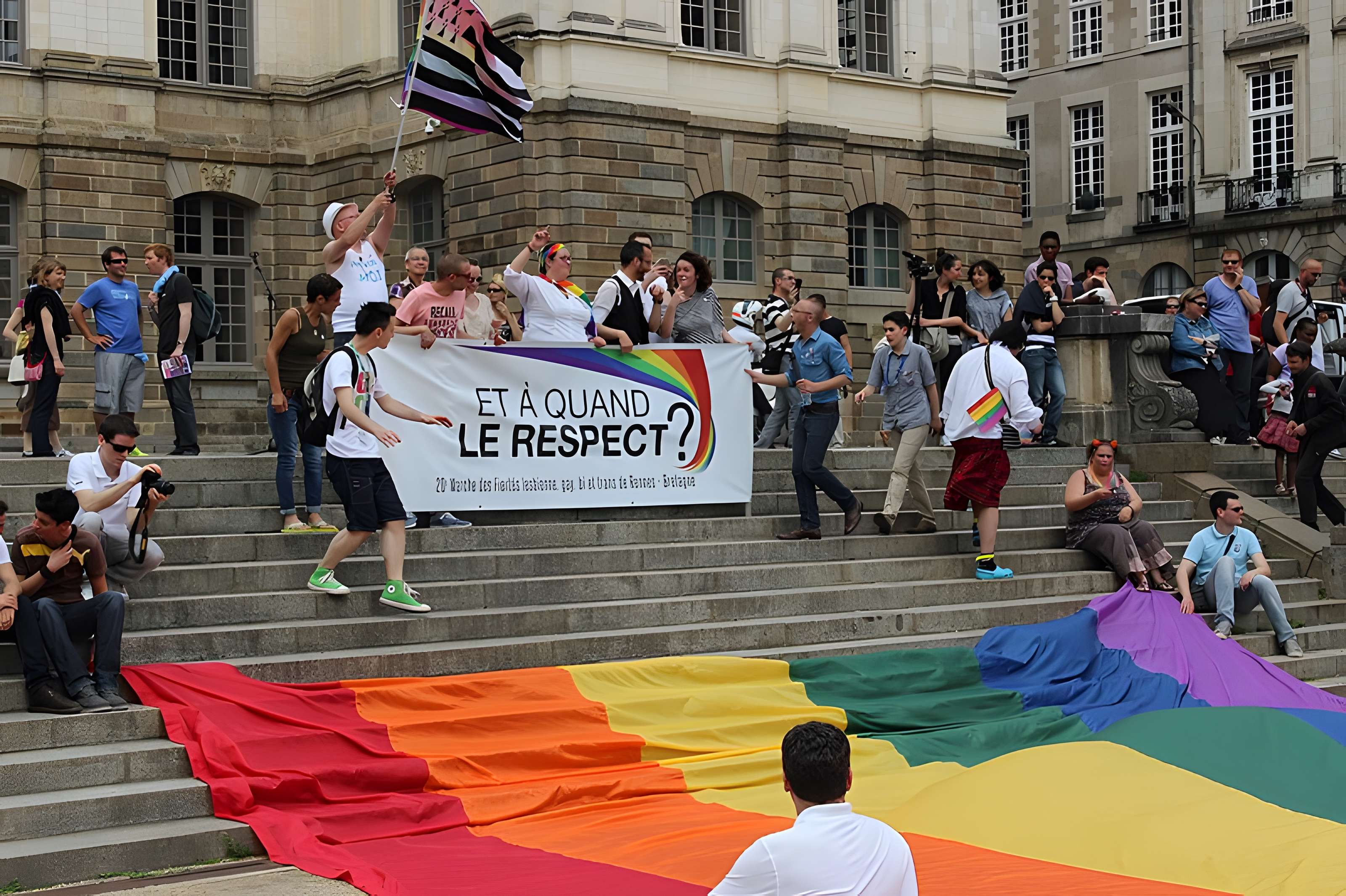 Palais du Parlement de Bretagne à Rennes