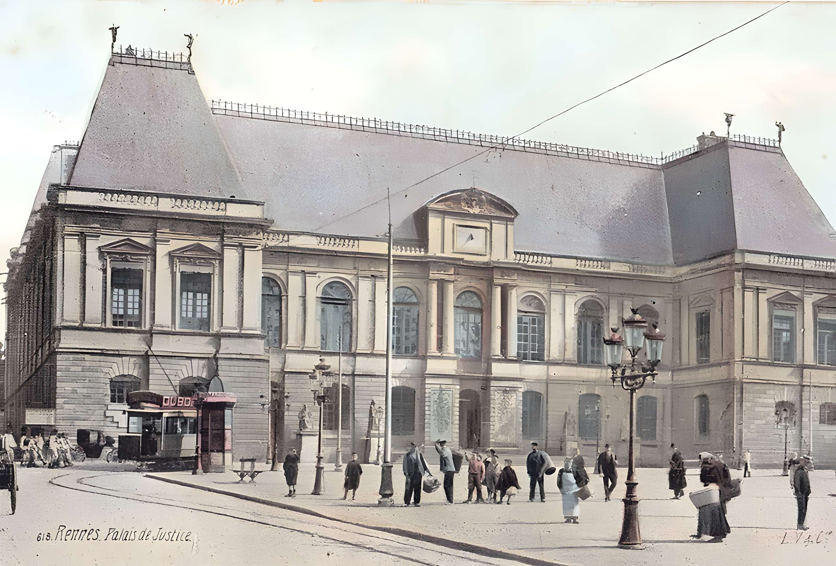 Palais du Parlement de Bretagne à Rennes