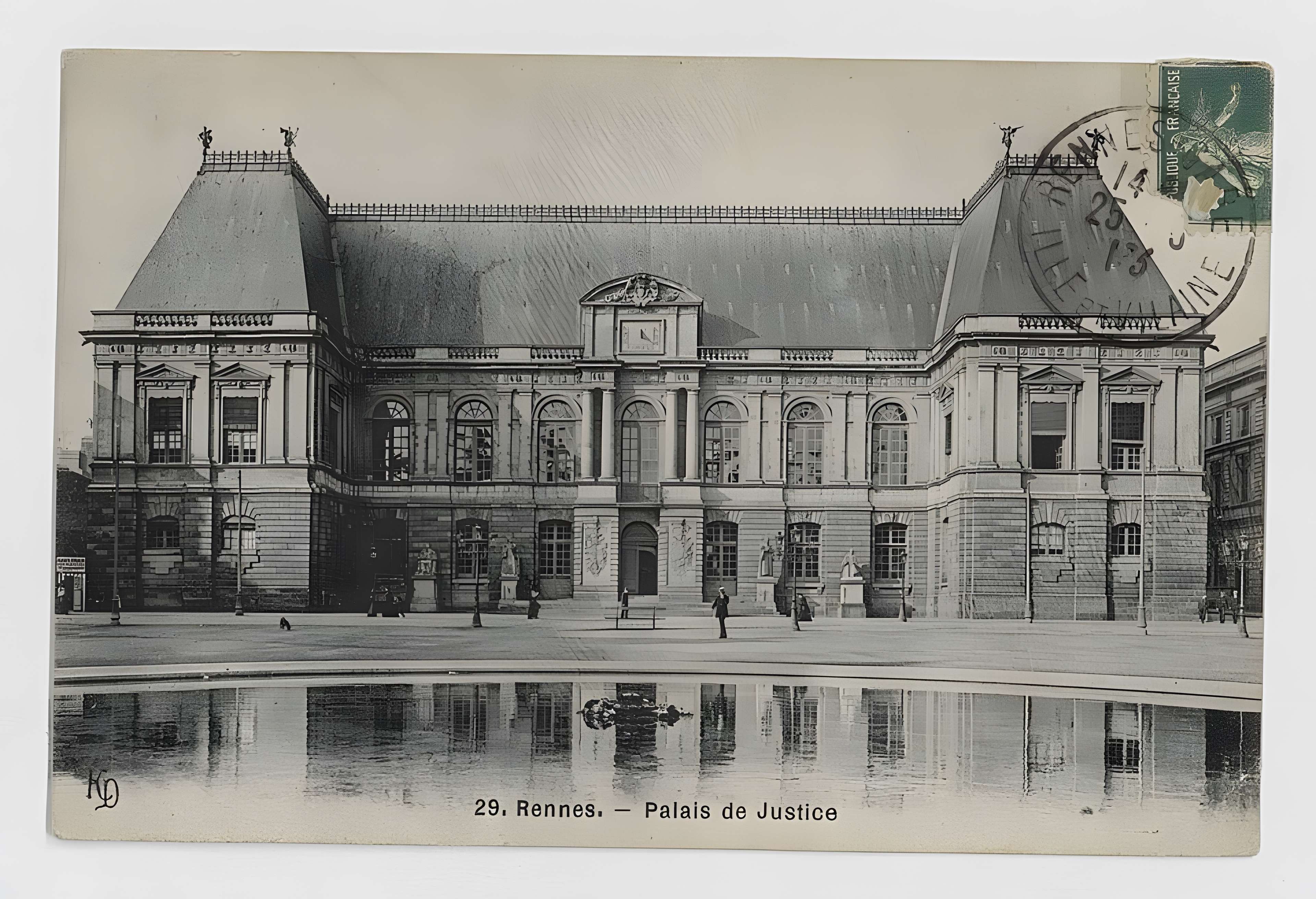 Palais du Parlement de Bretagne à Rennes