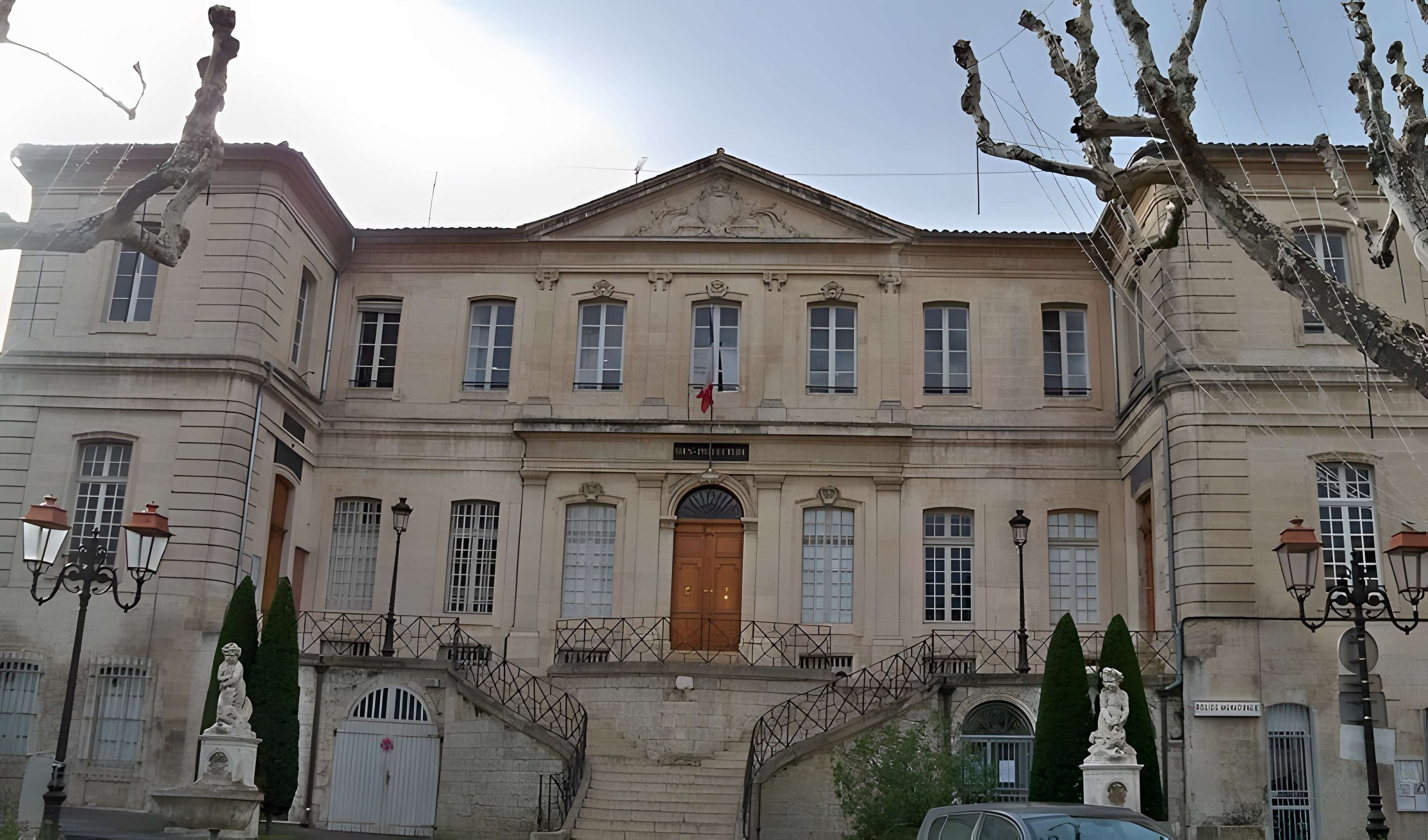 Palais épiscopal d'Apt  