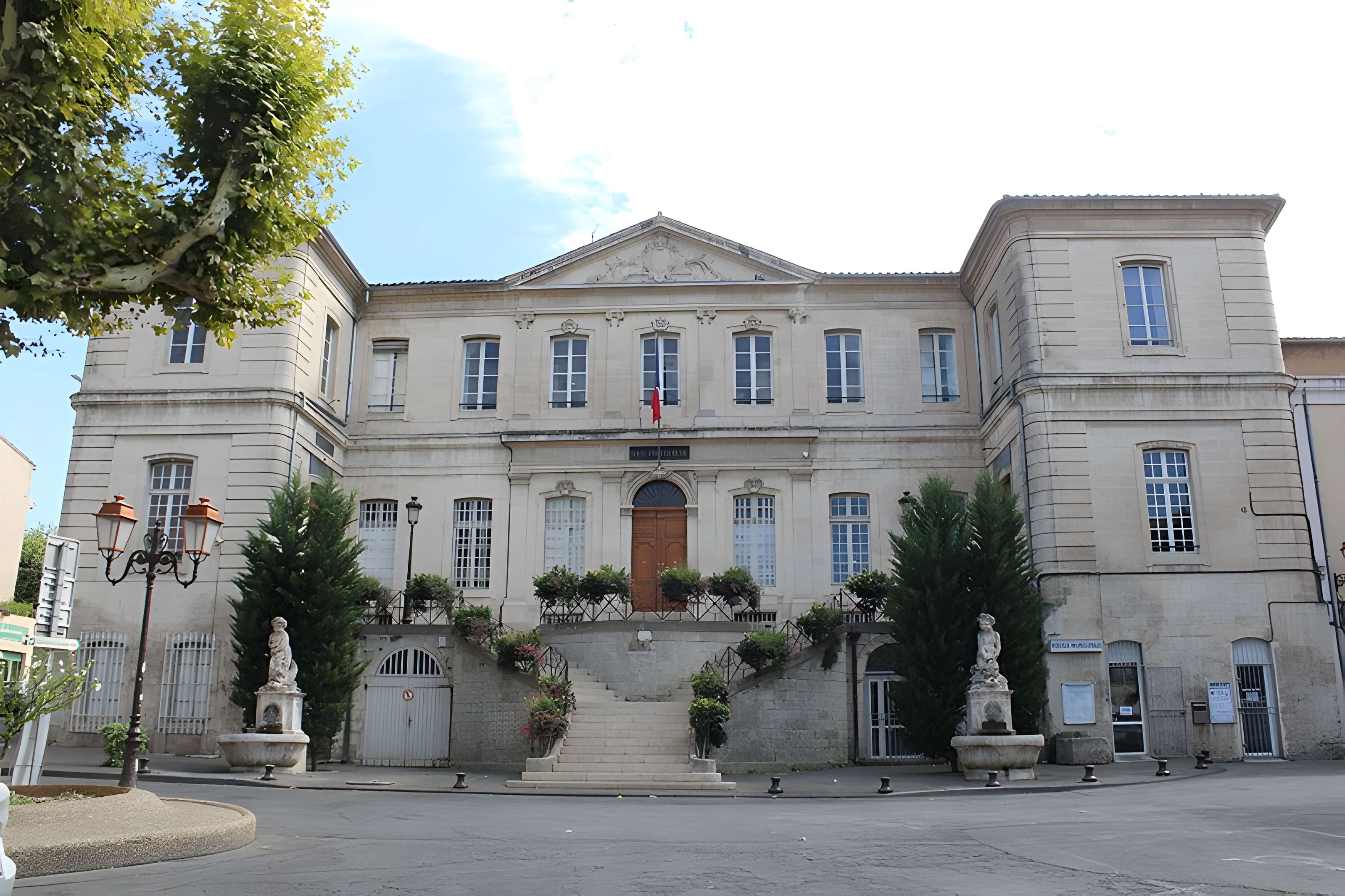 Palais épiscopal d'Apt 
