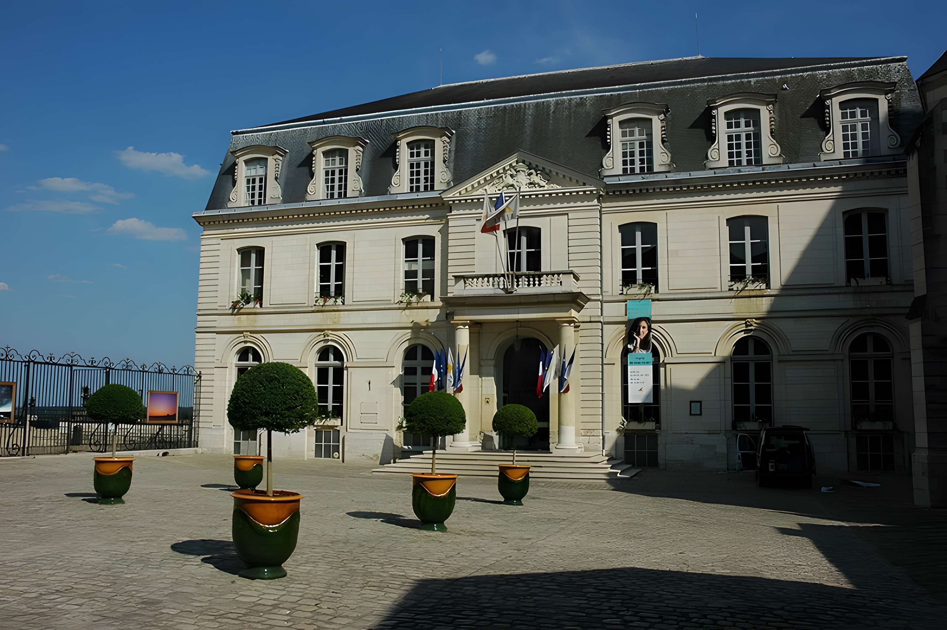 Palais épiscopal de Blois 