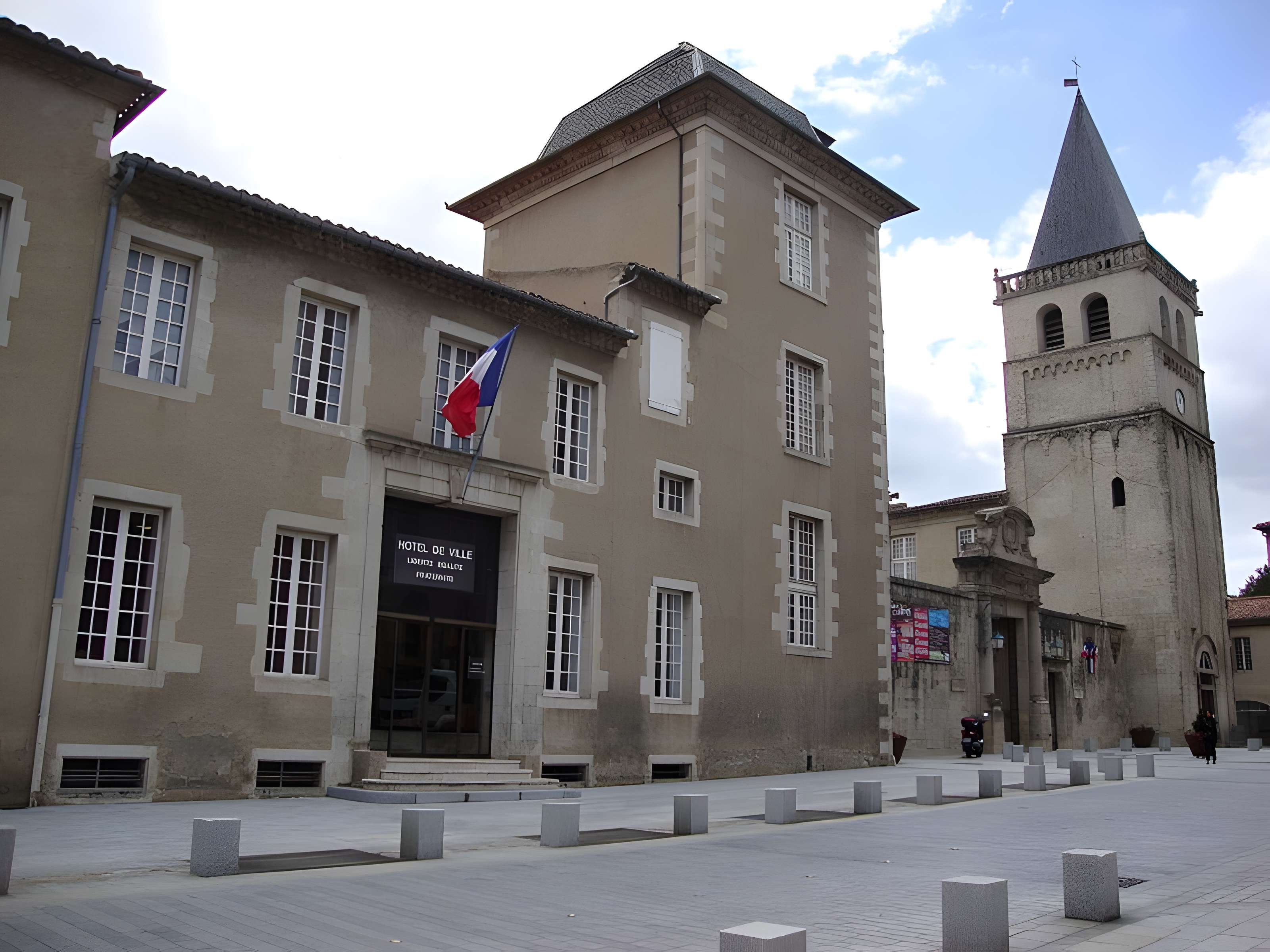 Palais épiscopal de Castres 