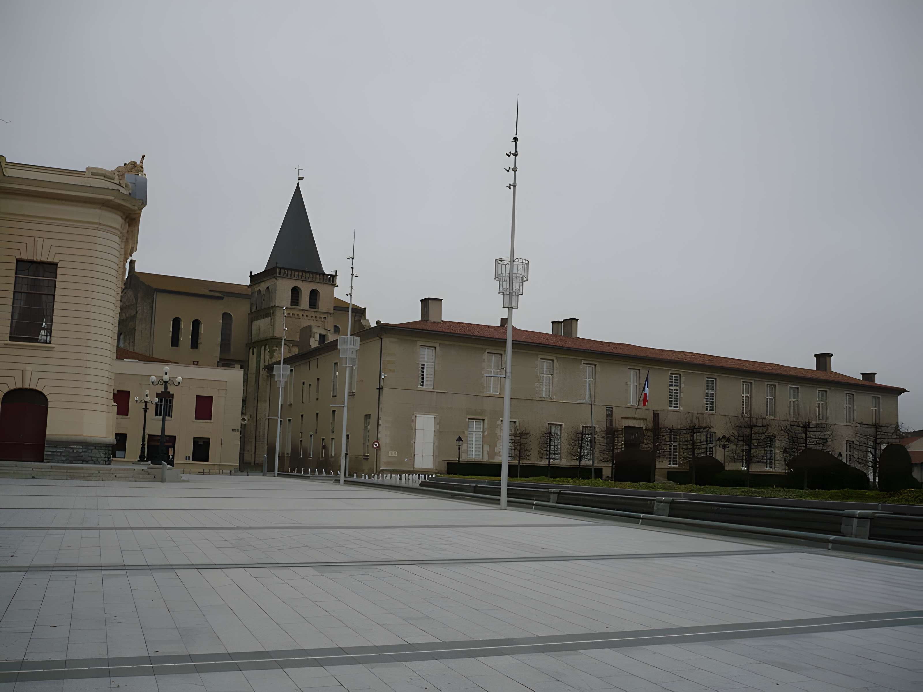 Palais épiscopal de Castres