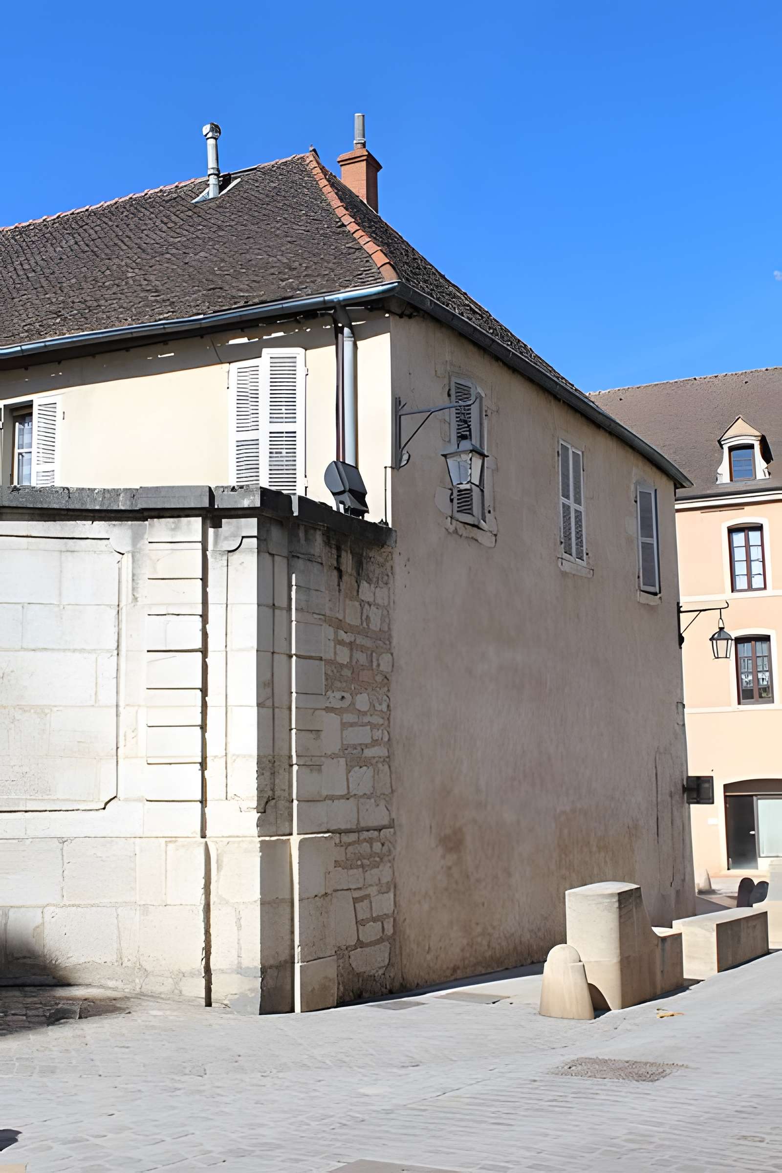 Palais épiscopal de Chalon-sur-Saône
