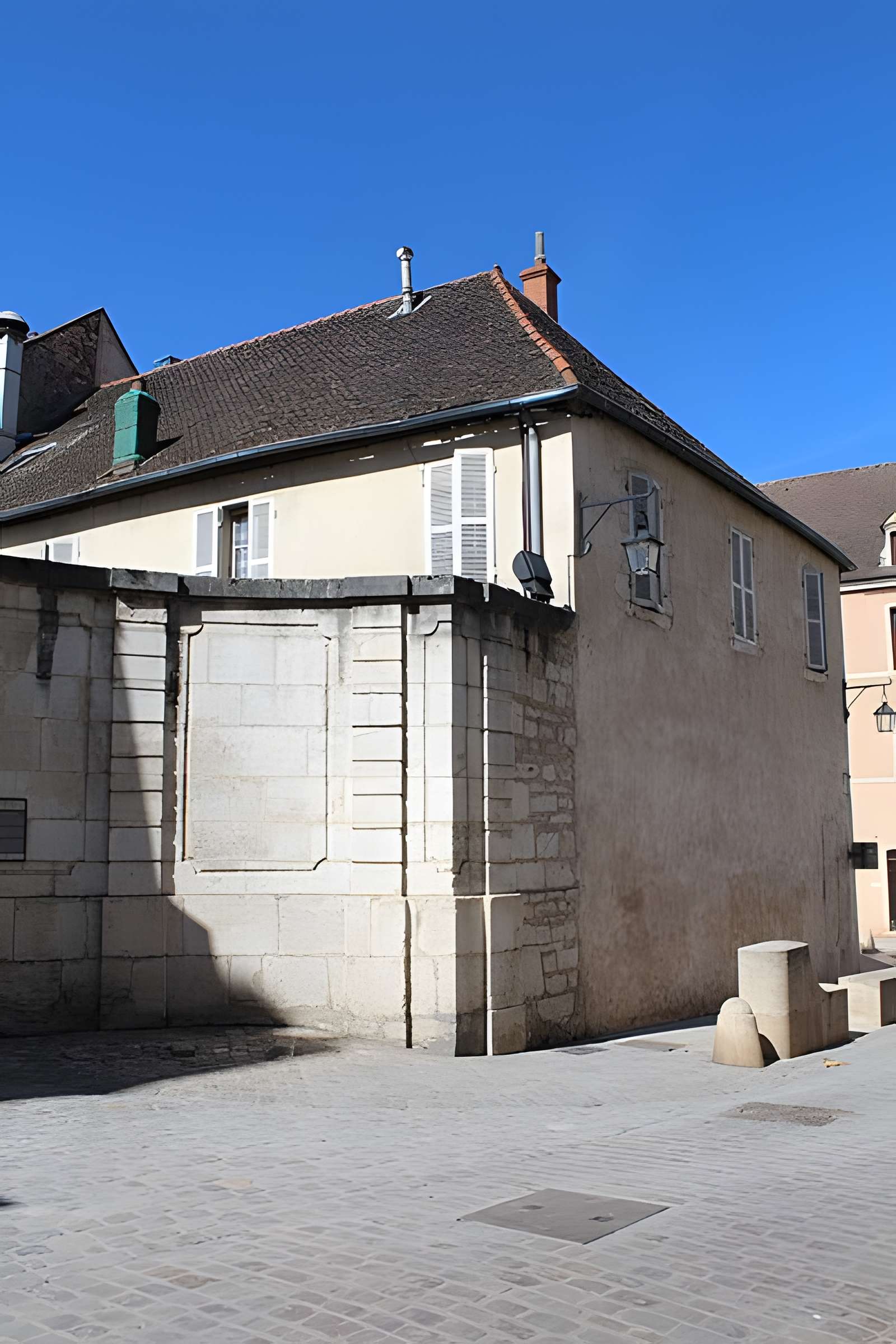 Palais épiscopal de Chalon-sur-Saône