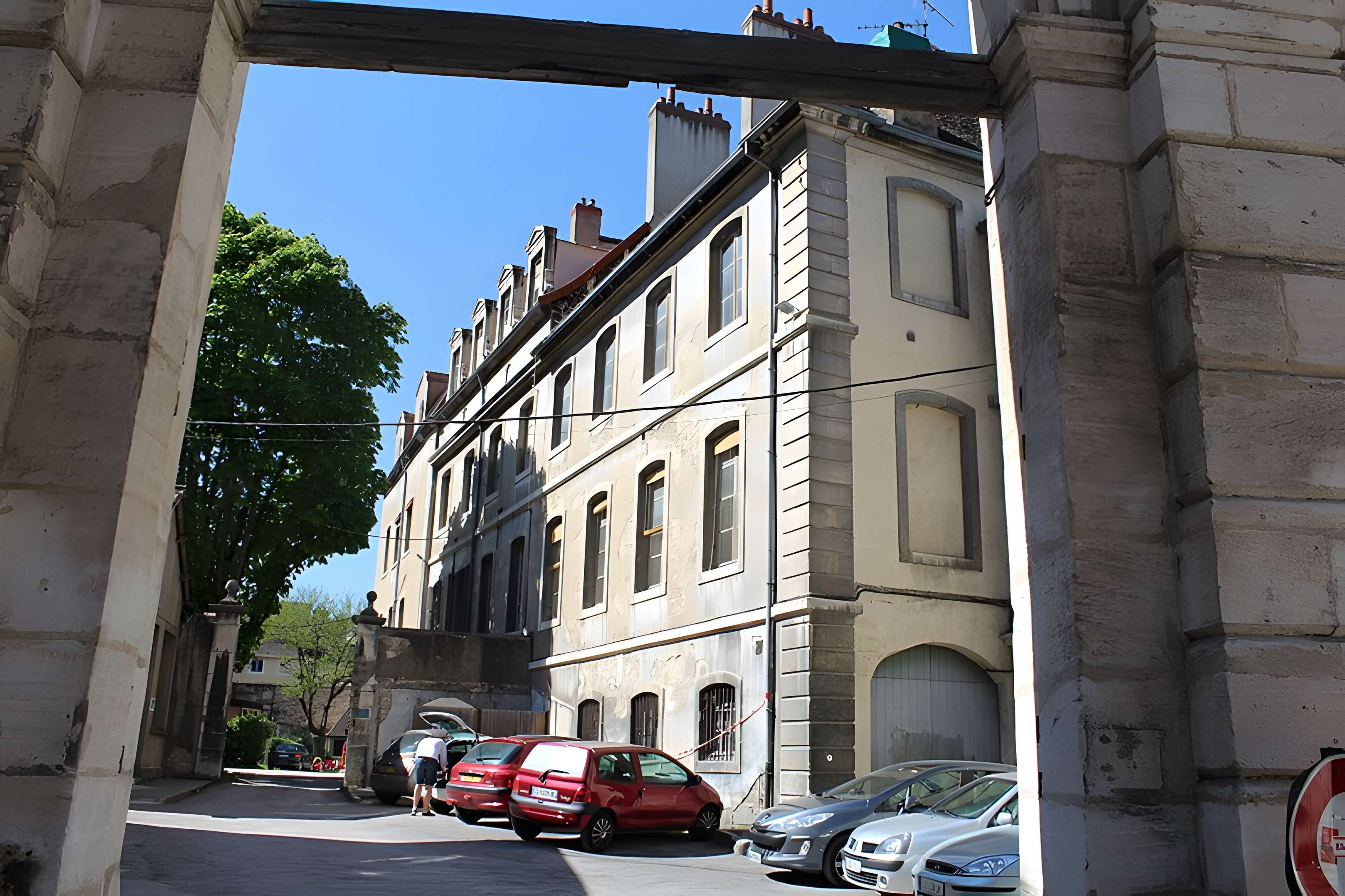 Palais épiscopal de Chalon-sur-Saône