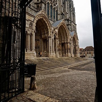 Palais épiscopal de Chartres