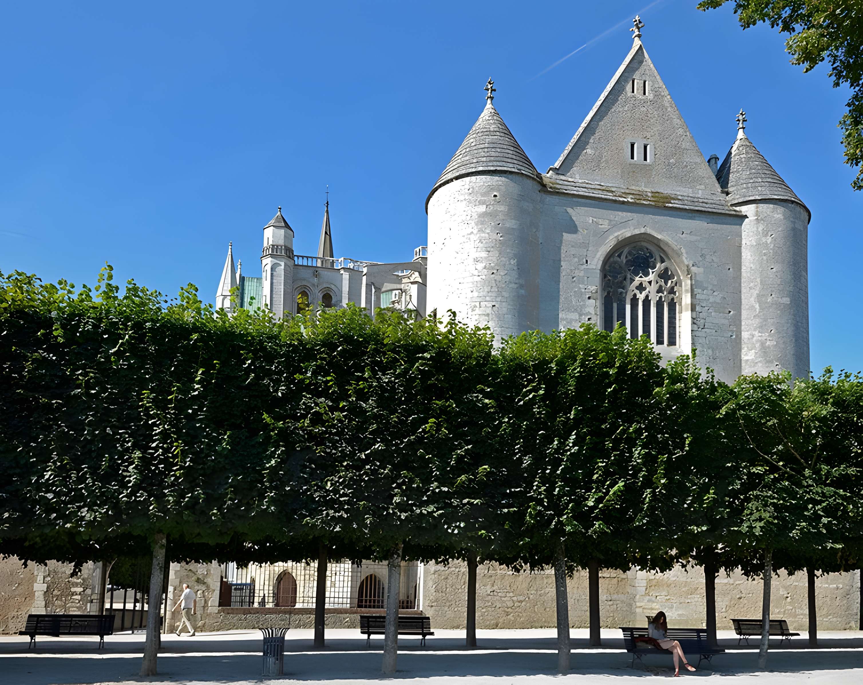 Palais épiscopal de Chartres