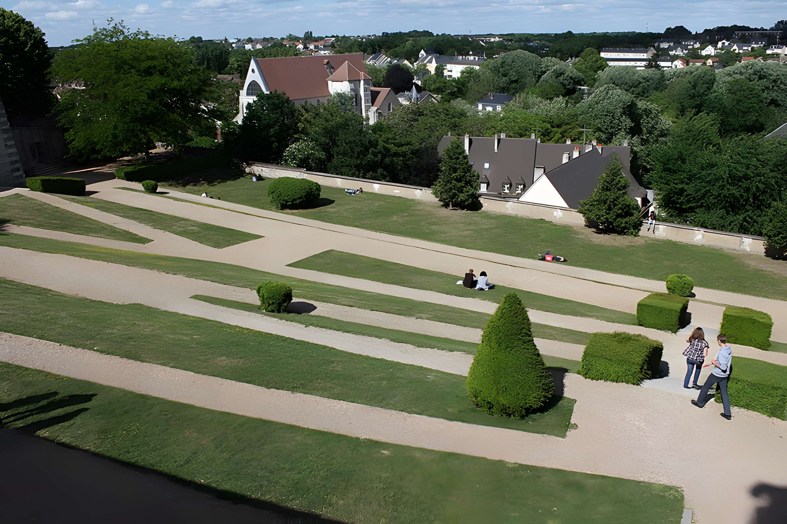 Palais épiscopal de Chartres
