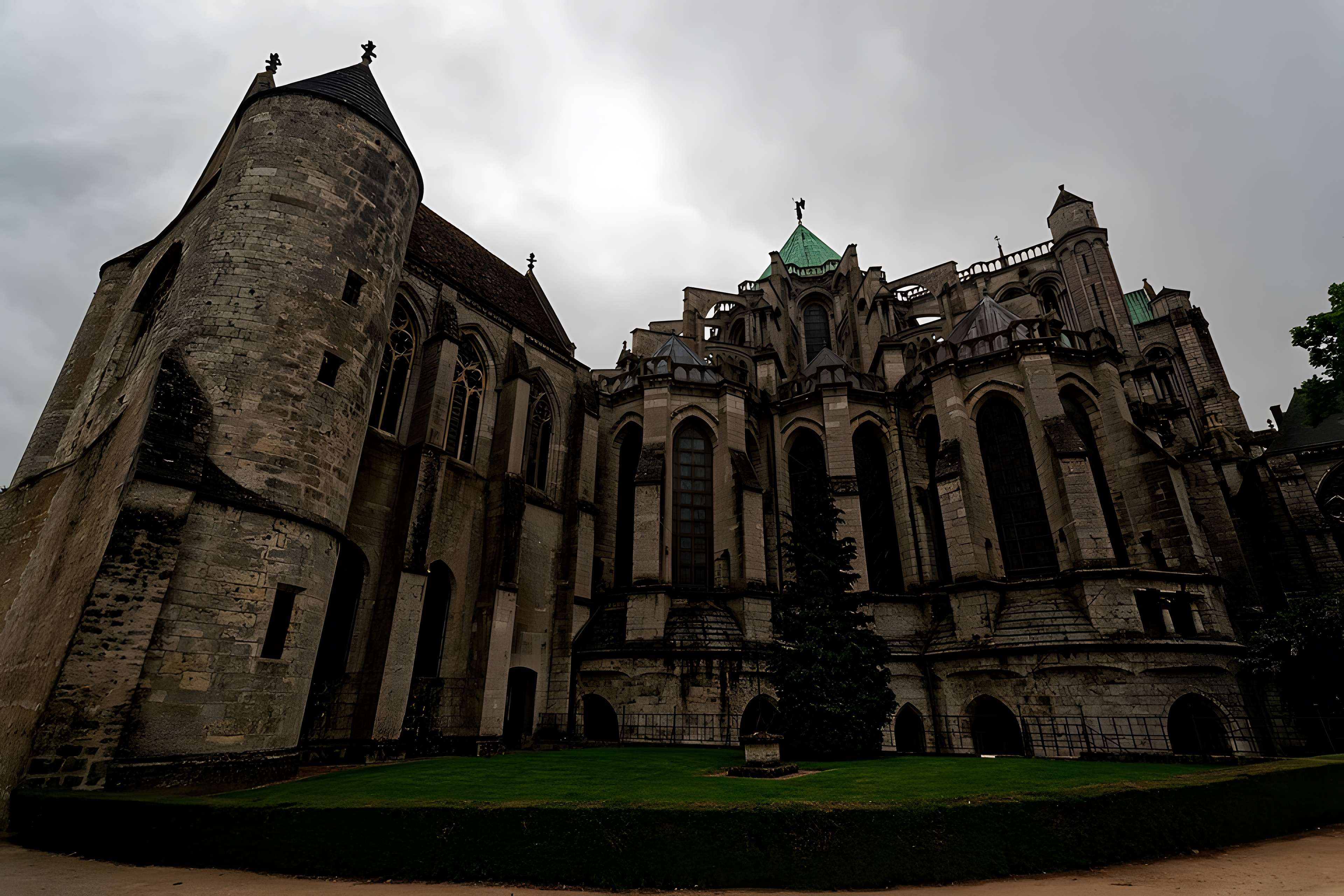 Palais épiscopal de Chartres