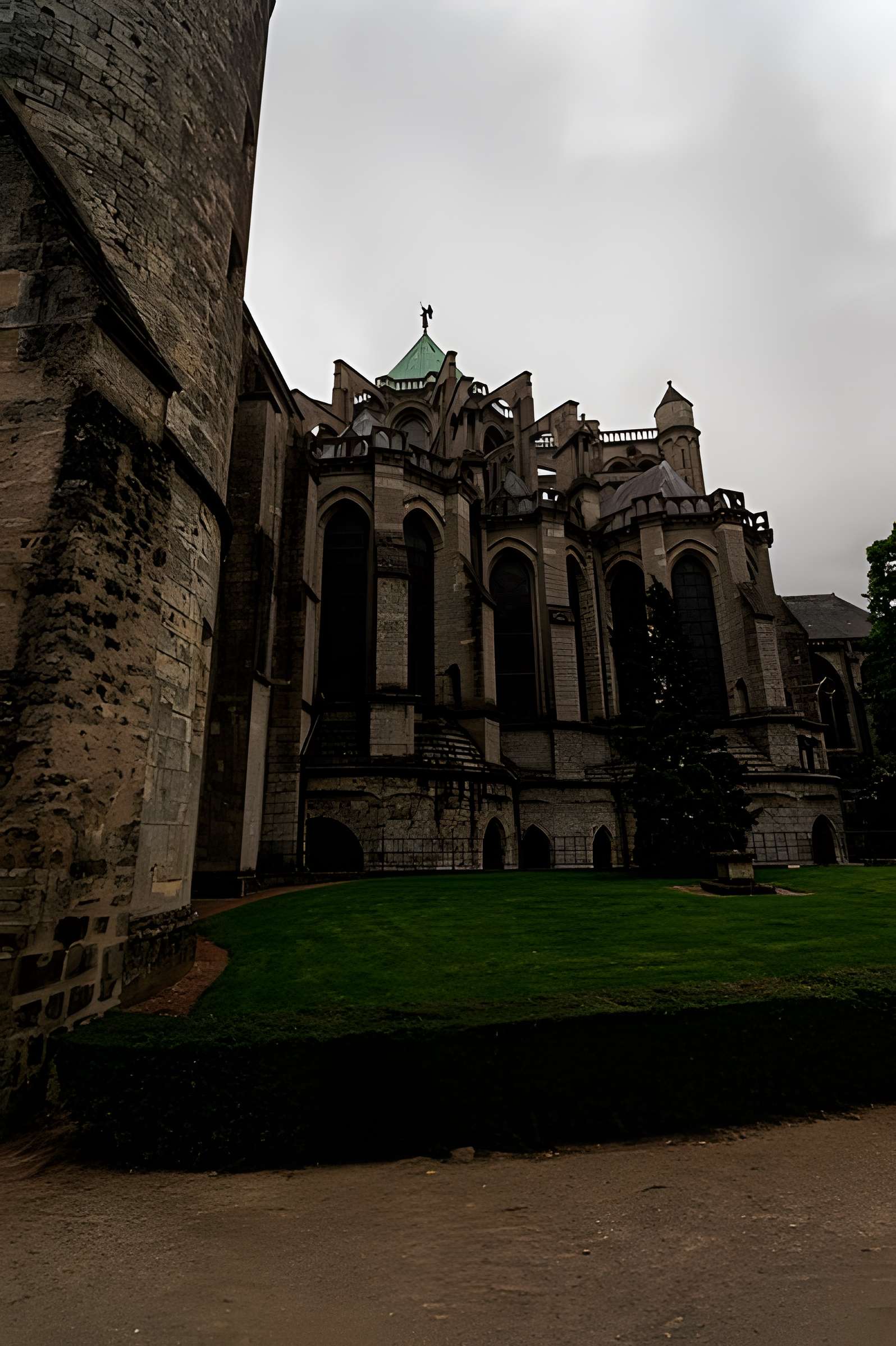 Palais épiscopal de Chartres