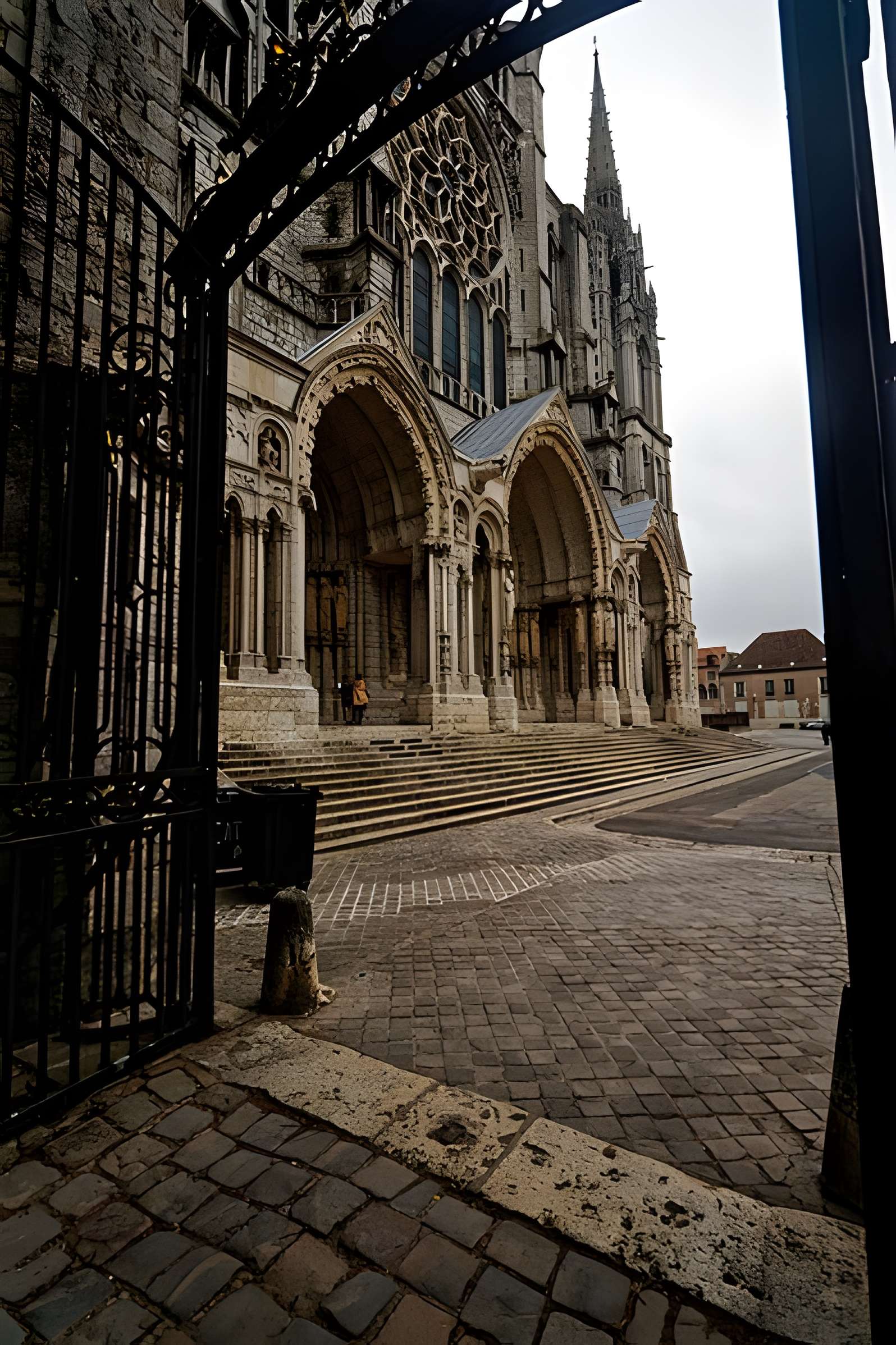 Palais épiscopal de Chartres