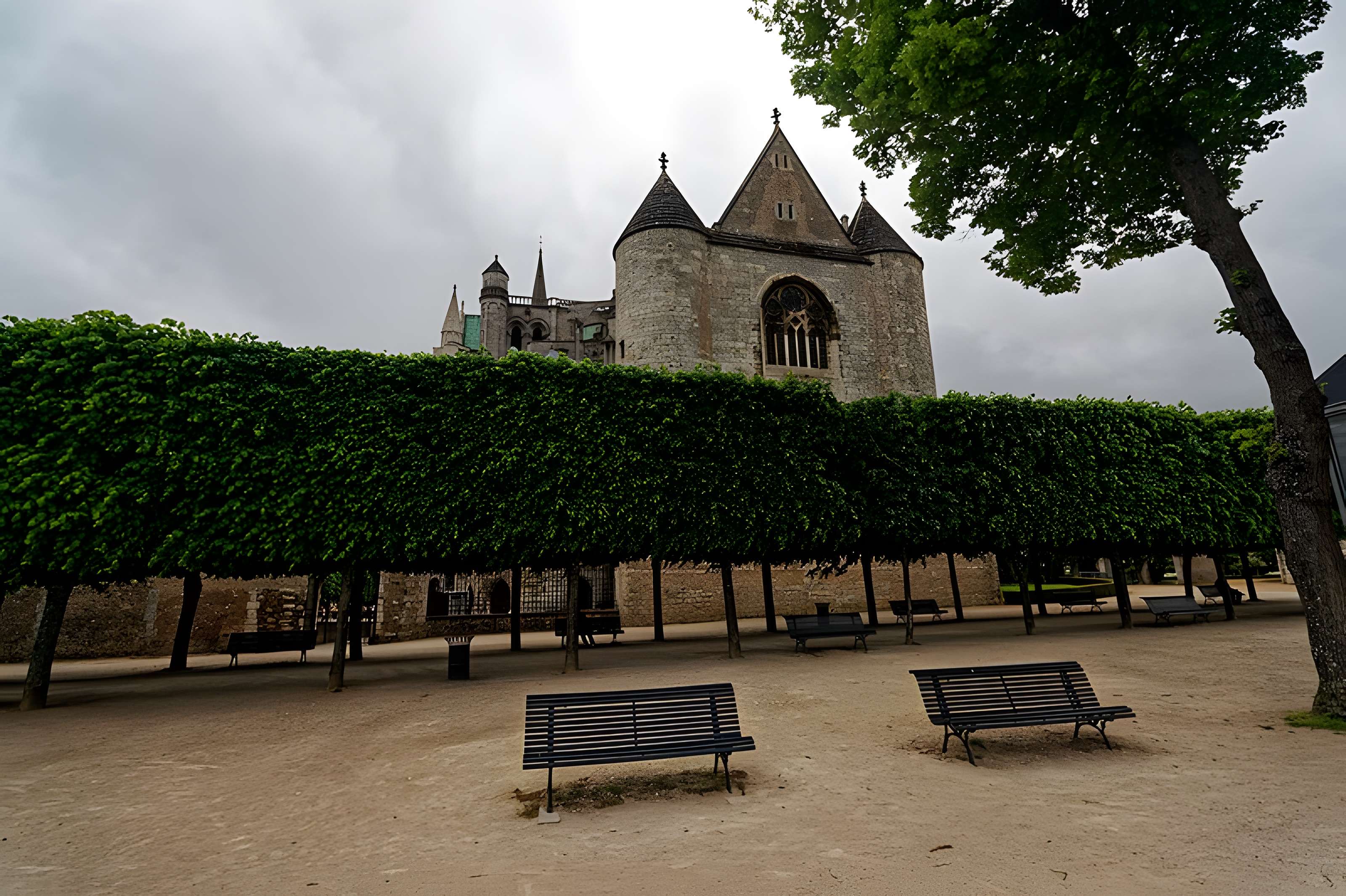 Palais épiscopal de Chartres