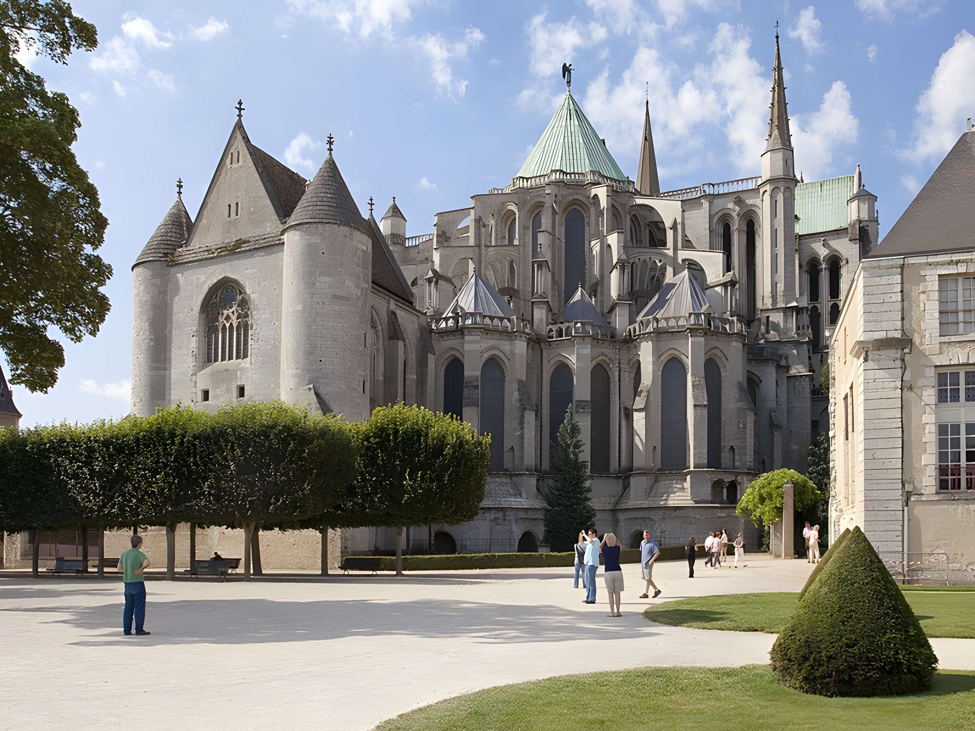 Palais épiscopal de Chartres