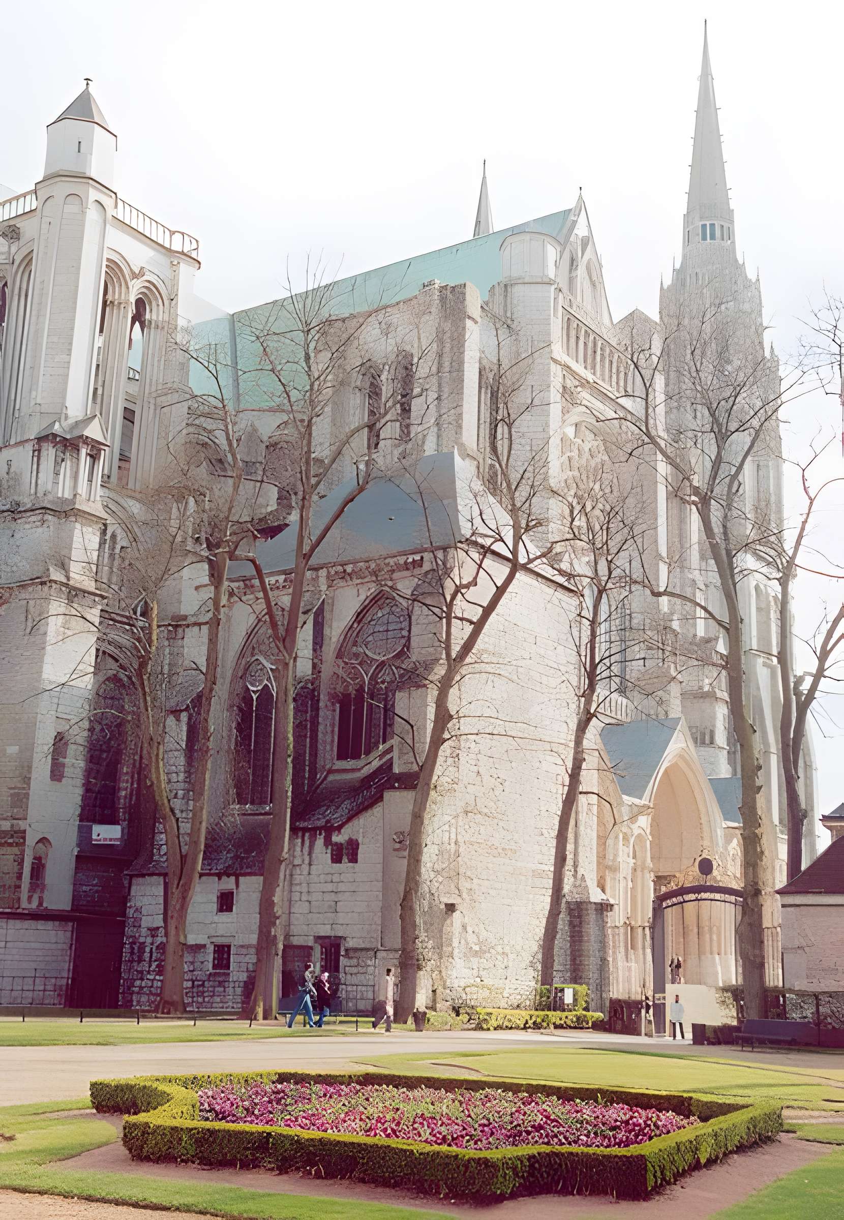 Palais épiscopal de Chartres