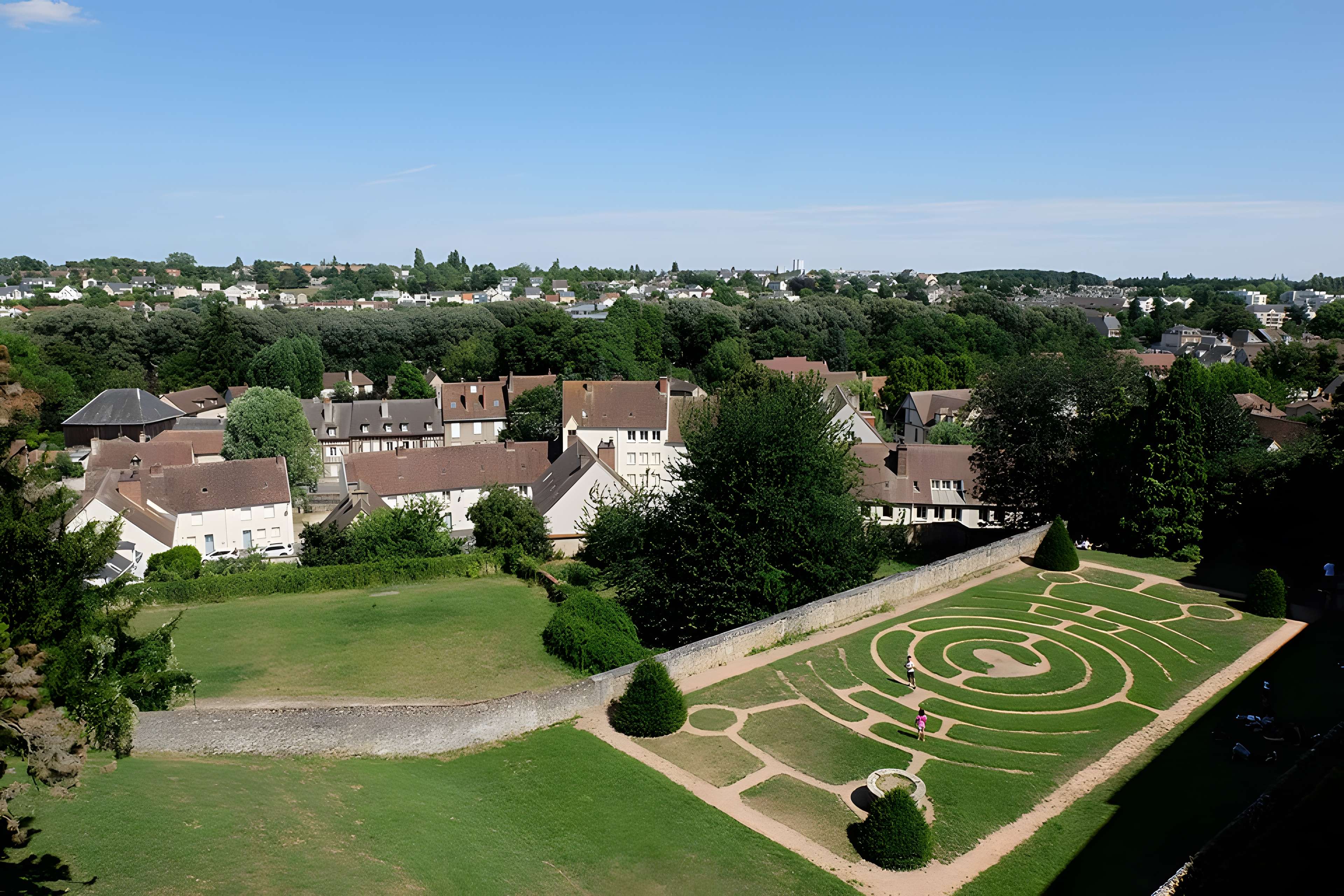Palais épiscopal de Chartres