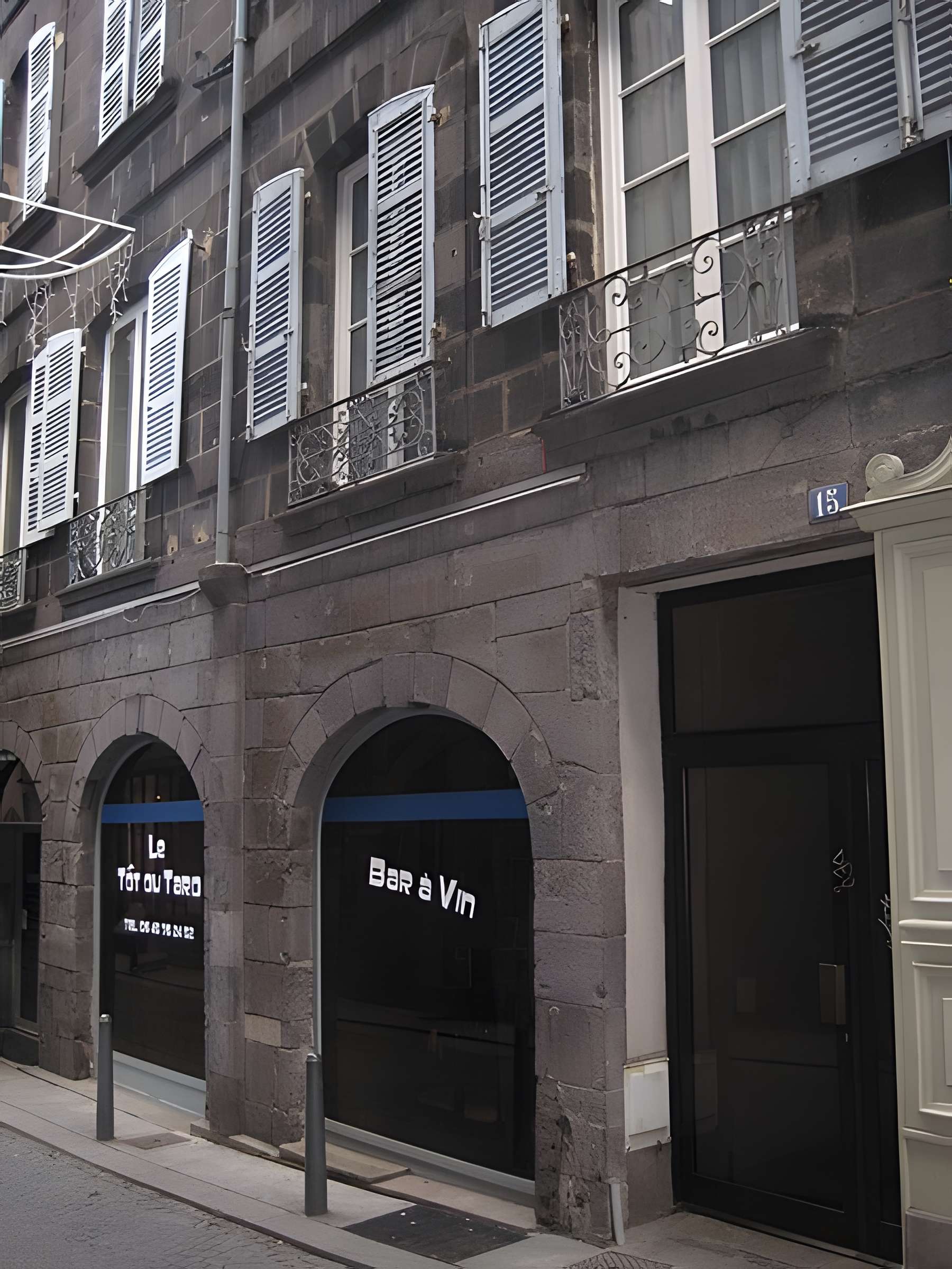 Palais épiscopal de Clermont-Ferrand