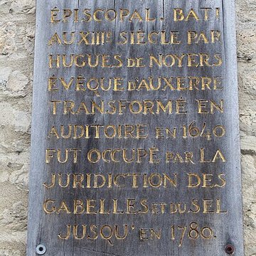 Palais épiscopal de Cosne-Cours-sur-Loire