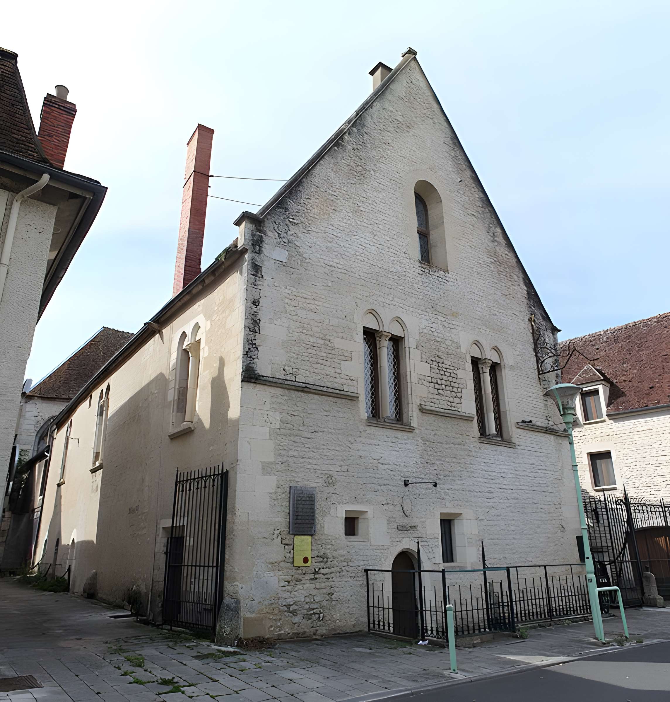 Palais épiscopal de Cosne-Cours-sur-Loire