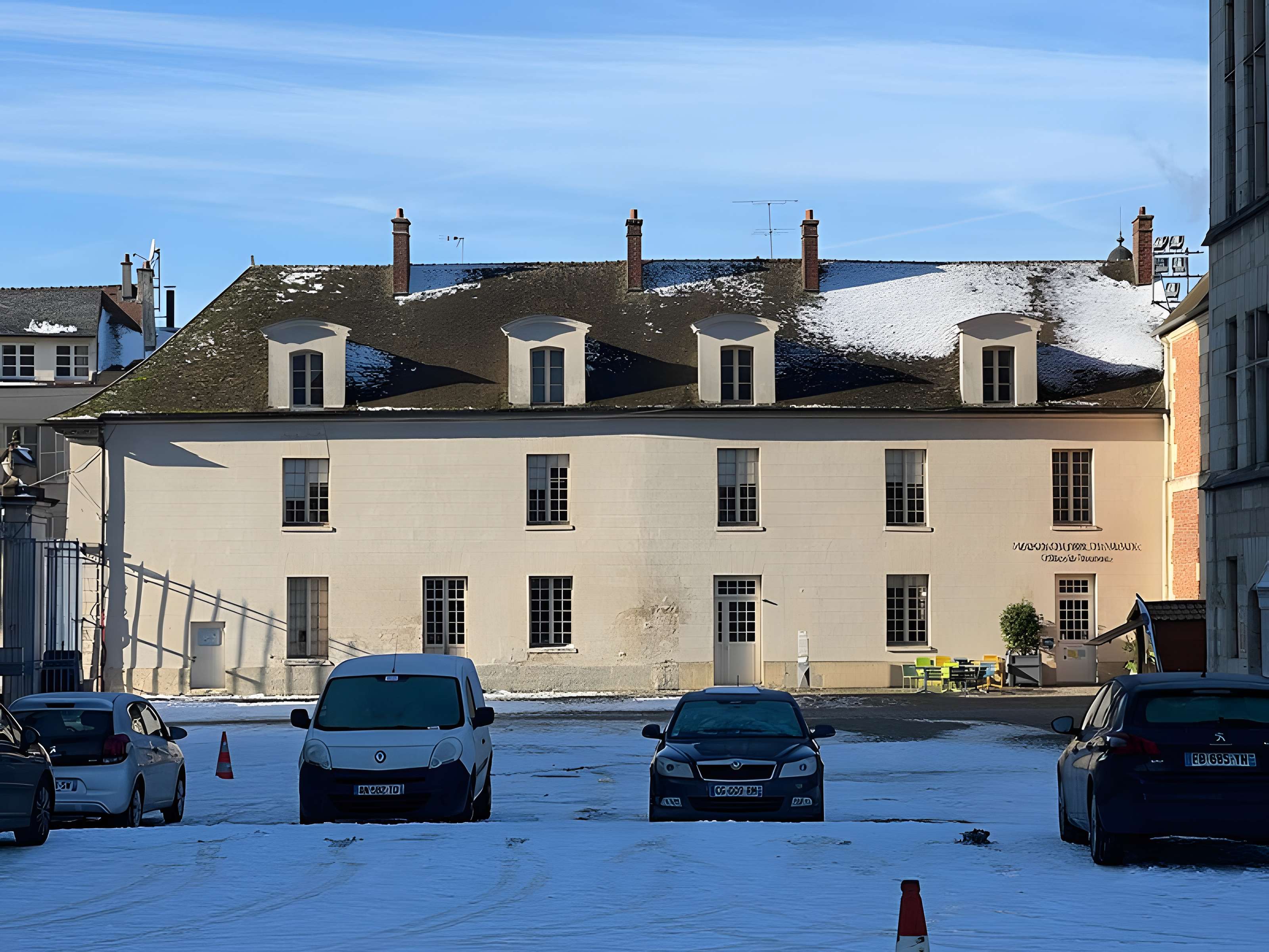 Palais épiscopal de Meaux