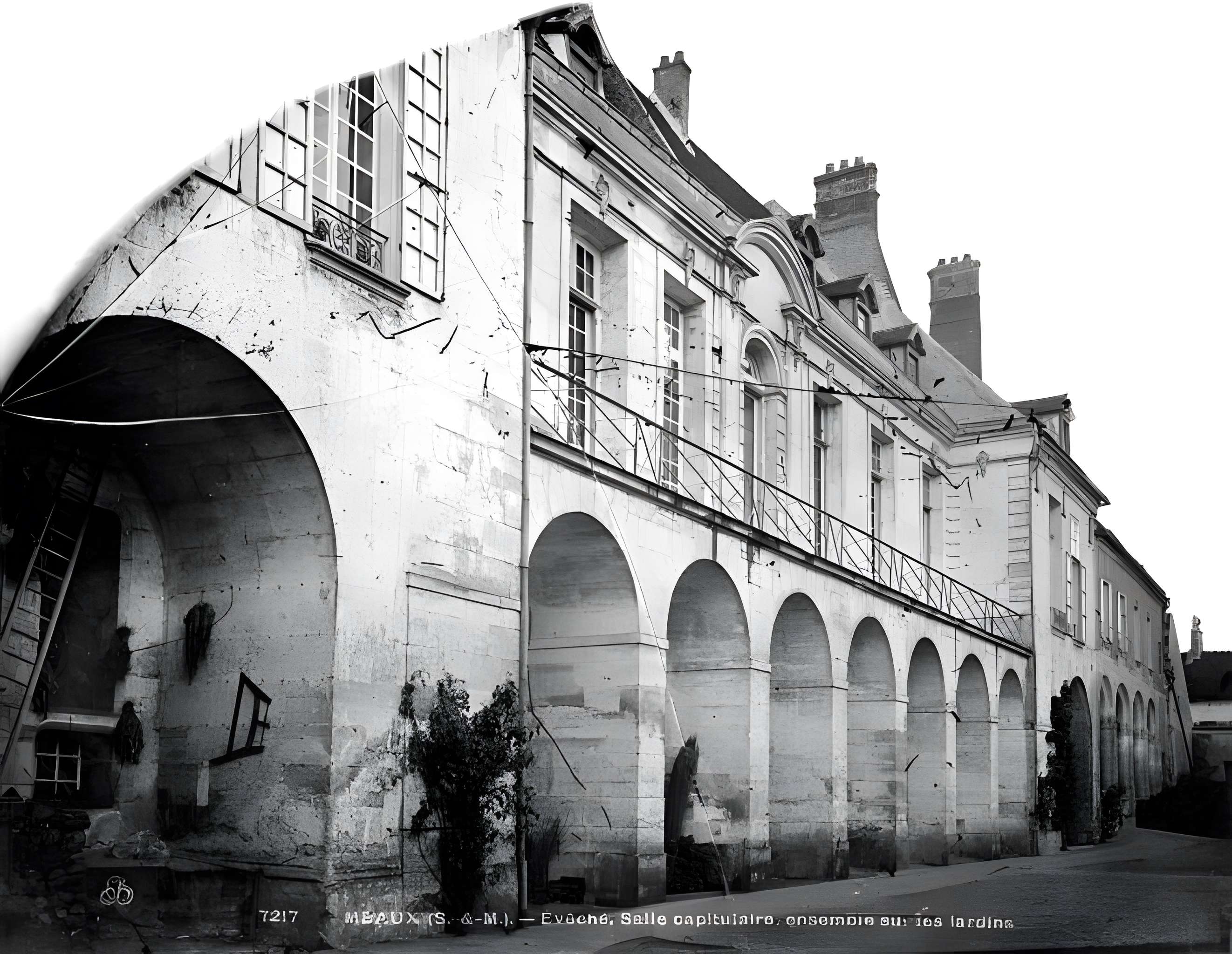 Palais épiscopal de Meaux