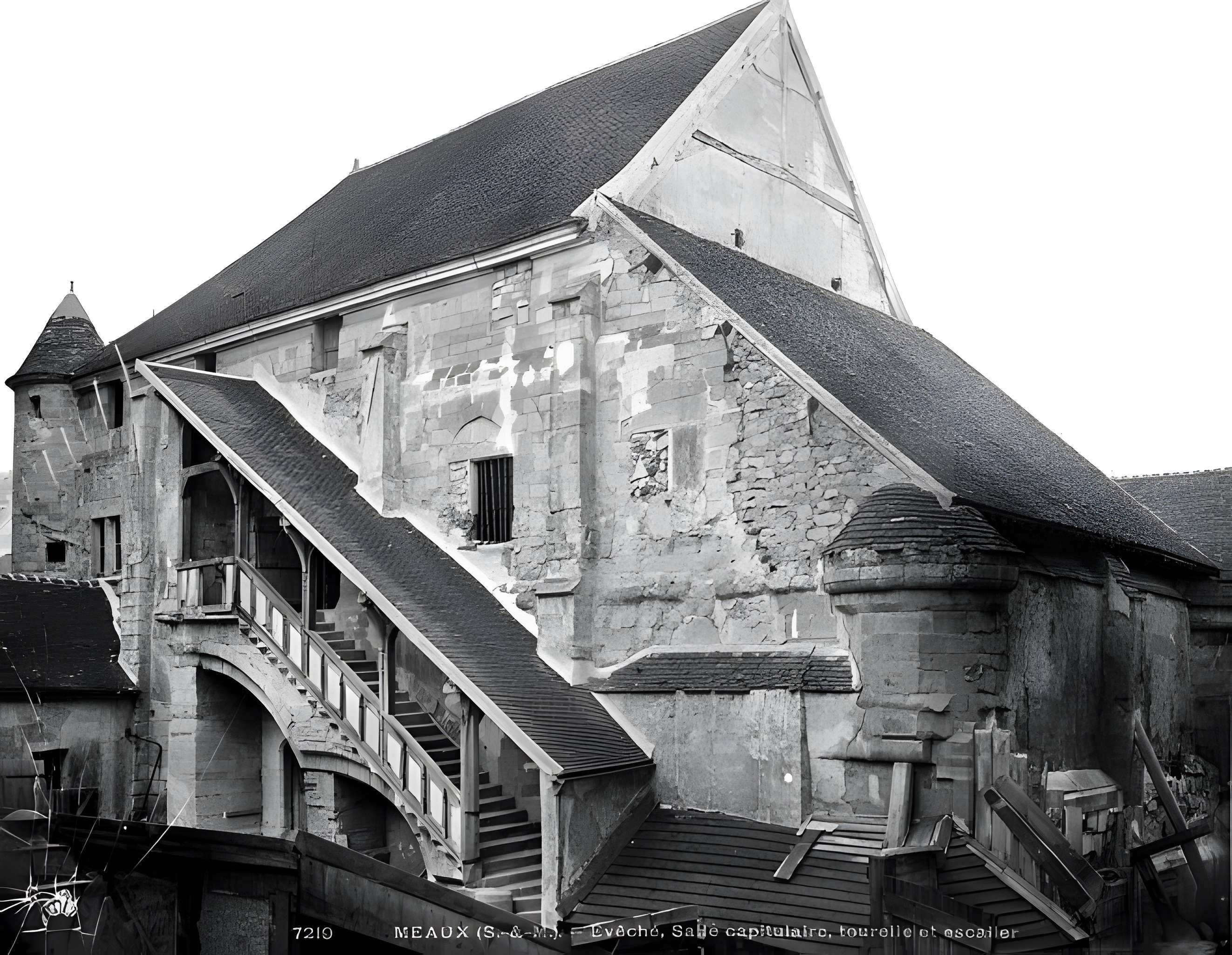 Palais épiscopal de Meaux