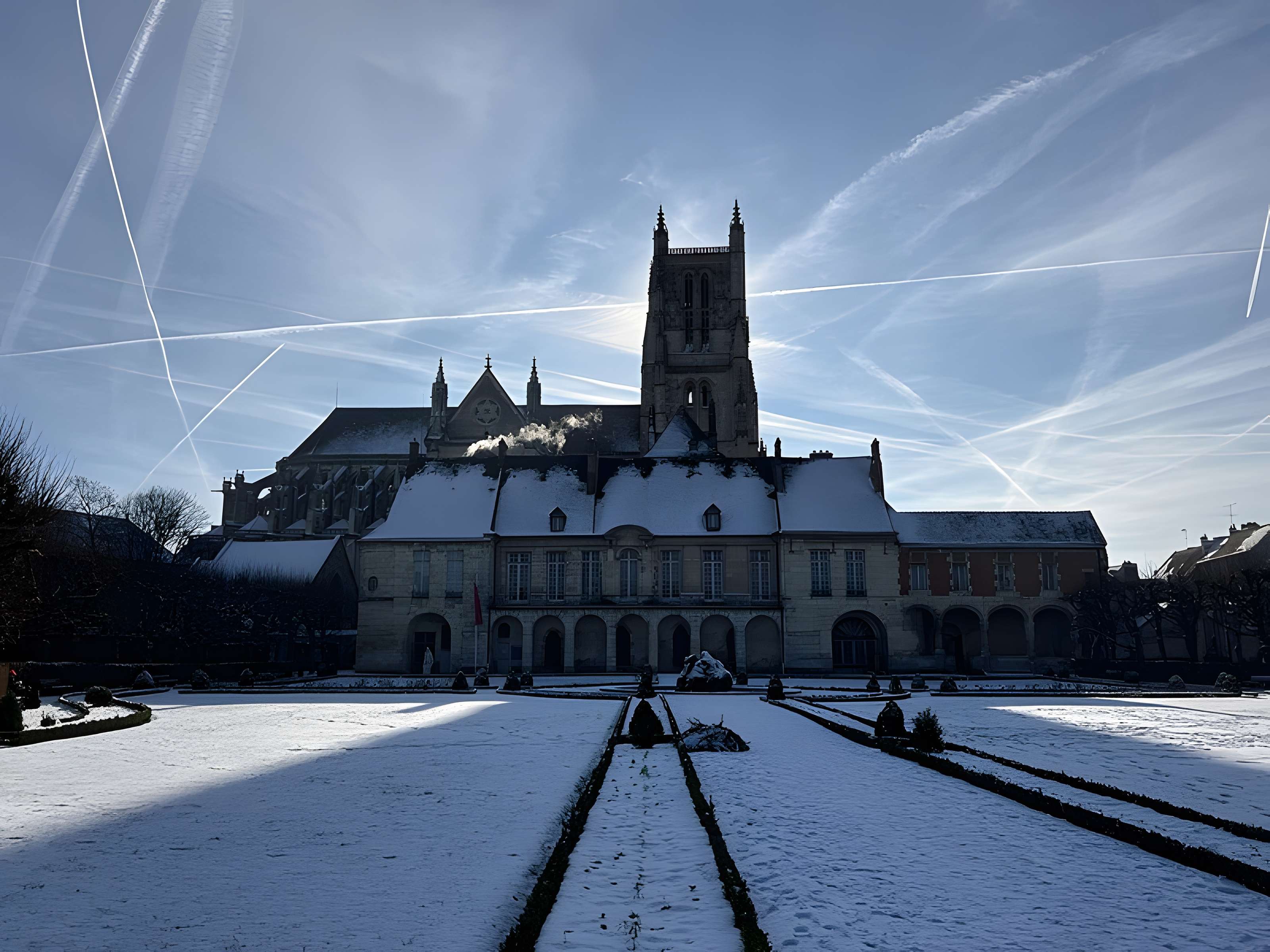 Palais épiscopal de Meaux