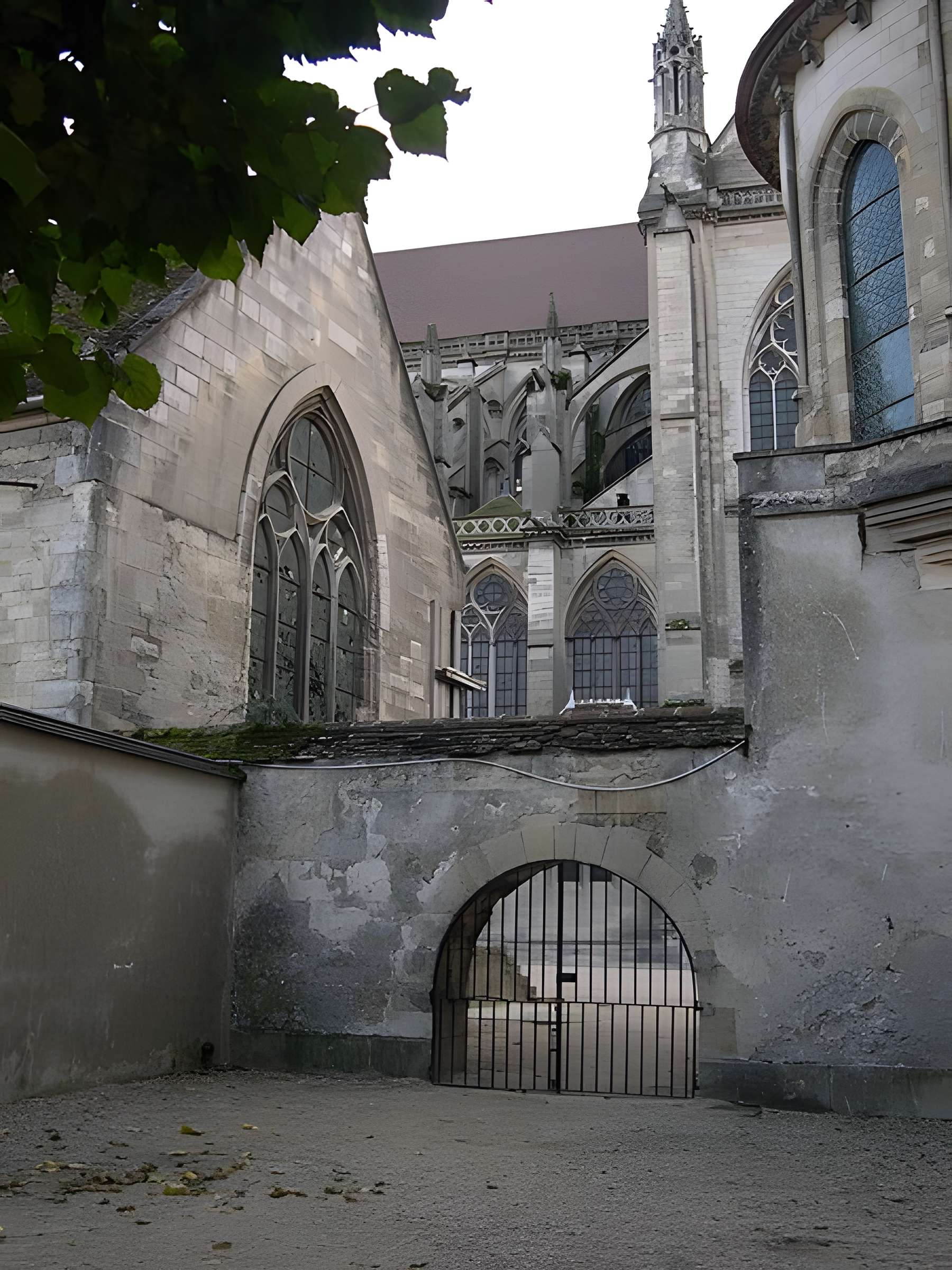 Palais épiscopal de Meaux