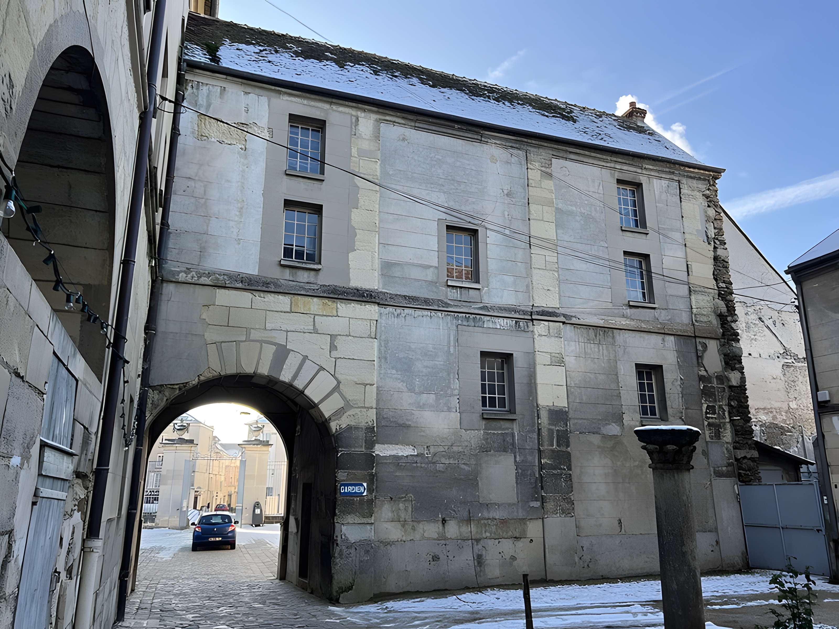 Palais épiscopal de Meaux