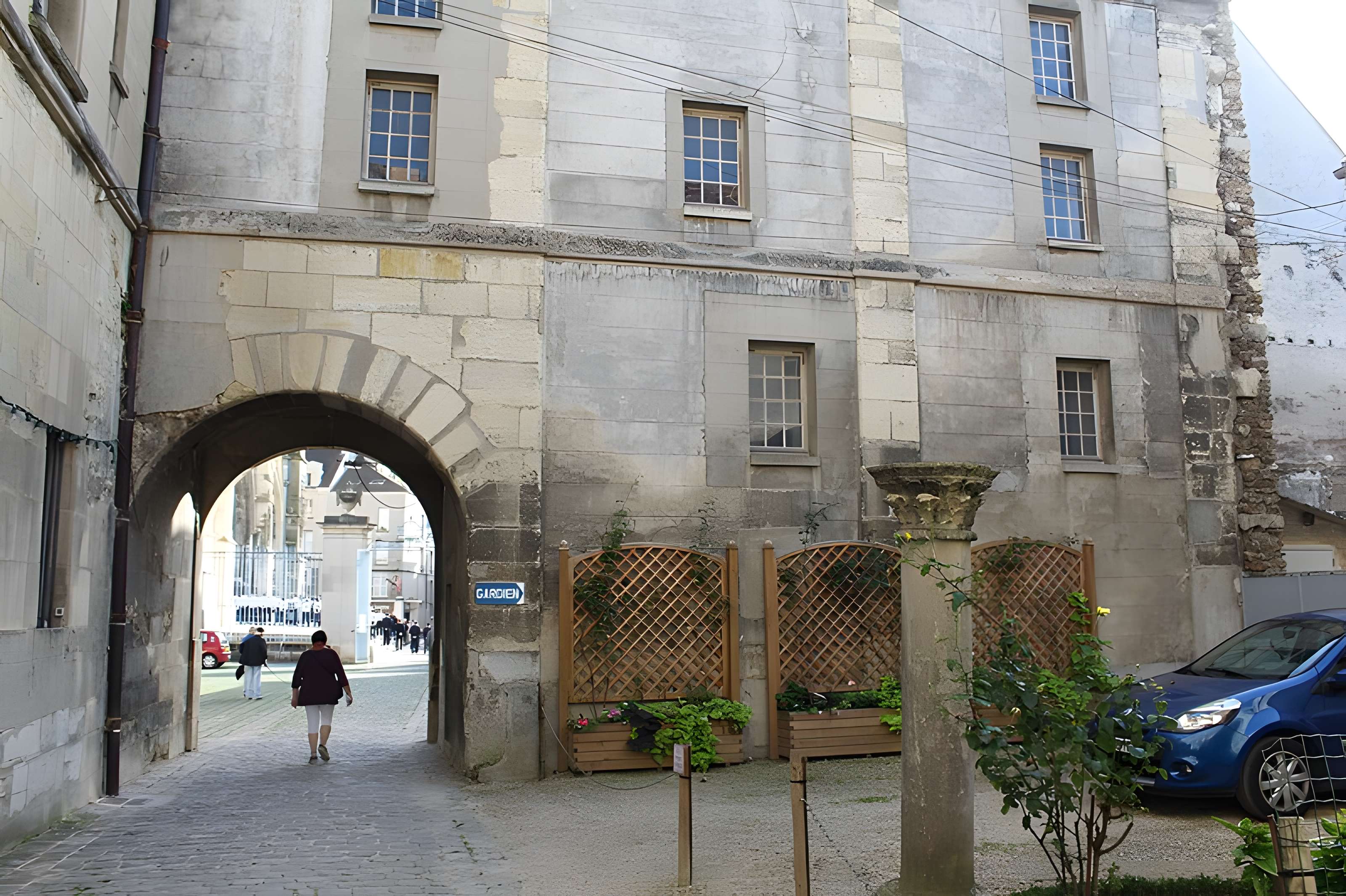 Palais épiscopal de Meaux