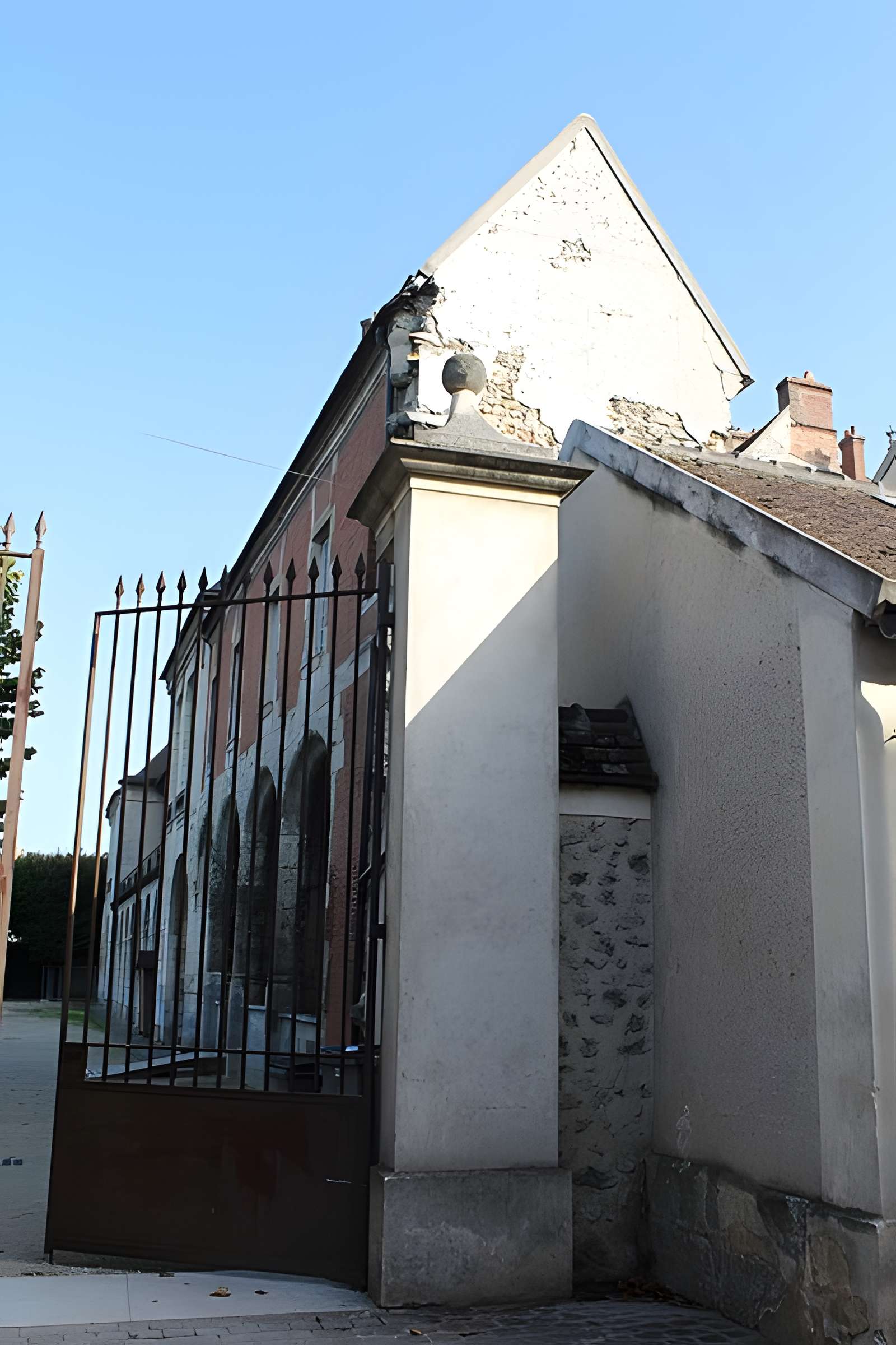 Palais épiscopal de Meaux