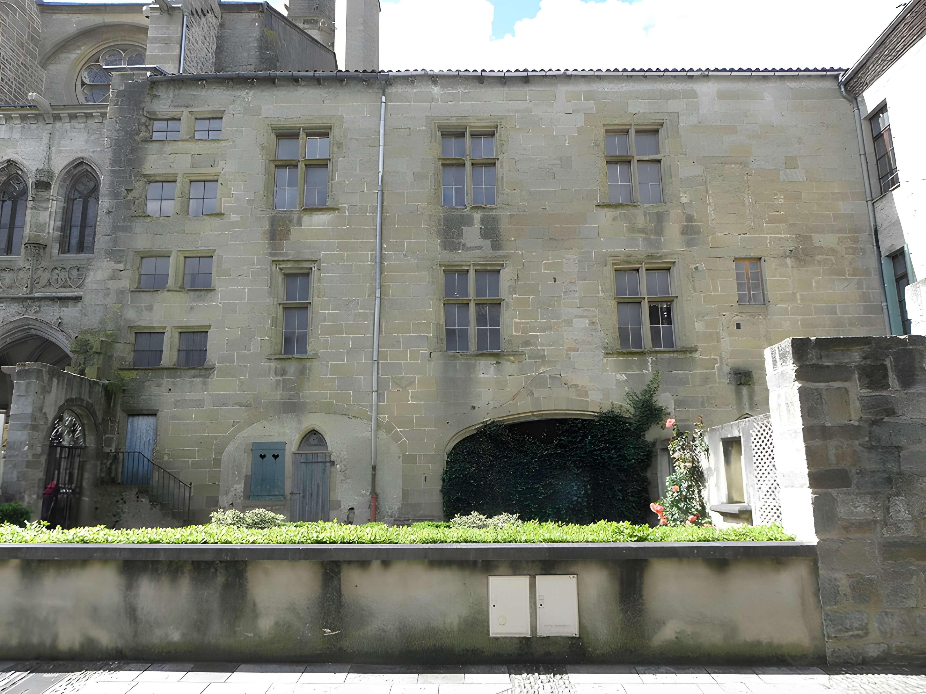 Palais épiscopal de Mirepoix