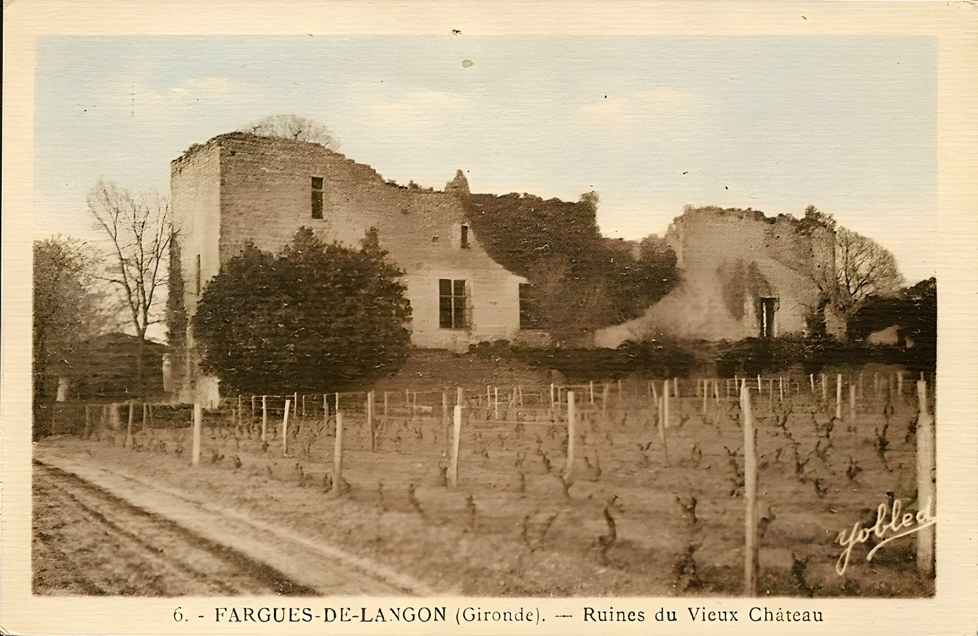 Château de Fargues