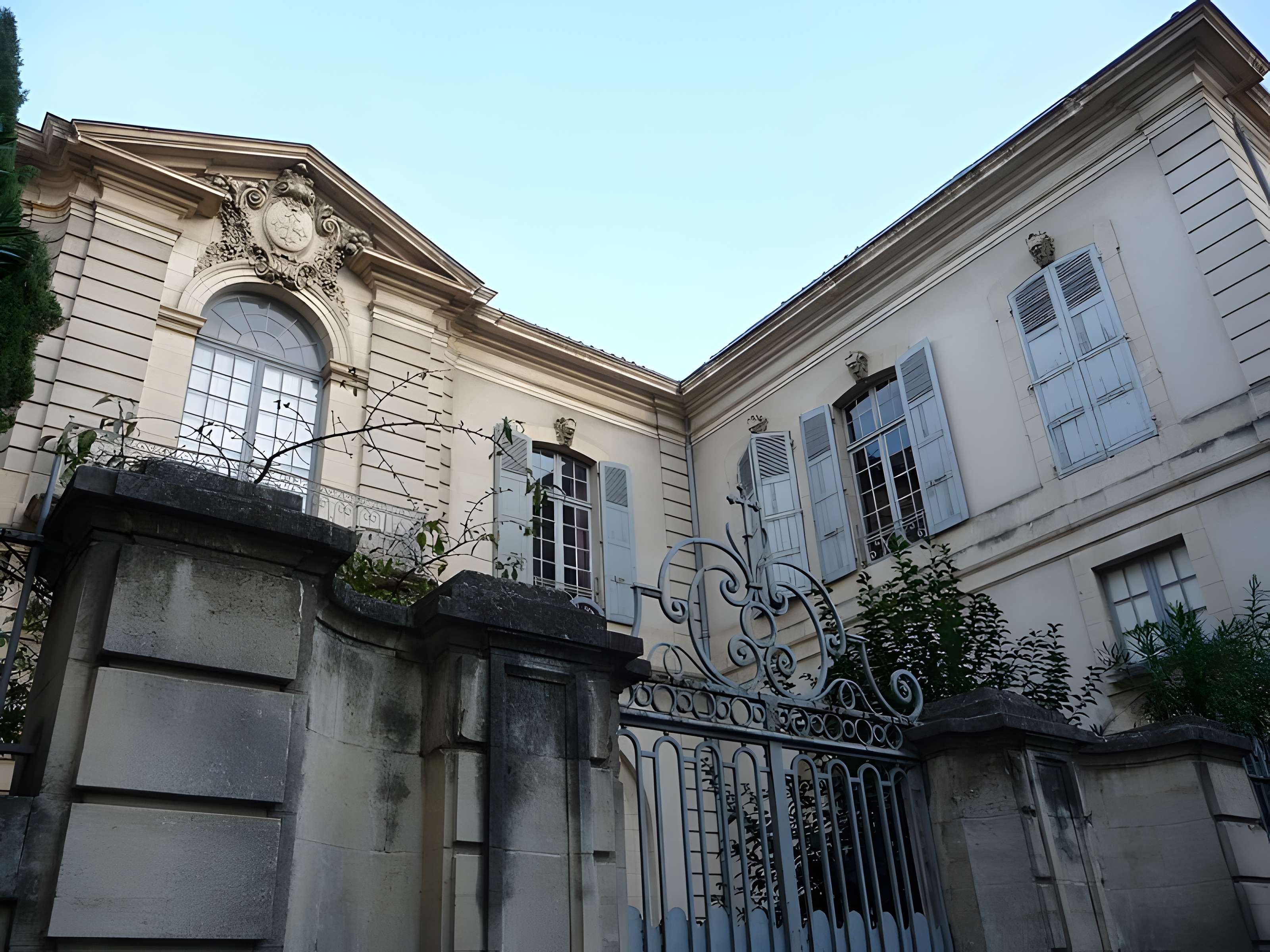 Palais épiscopal de Montpellier 