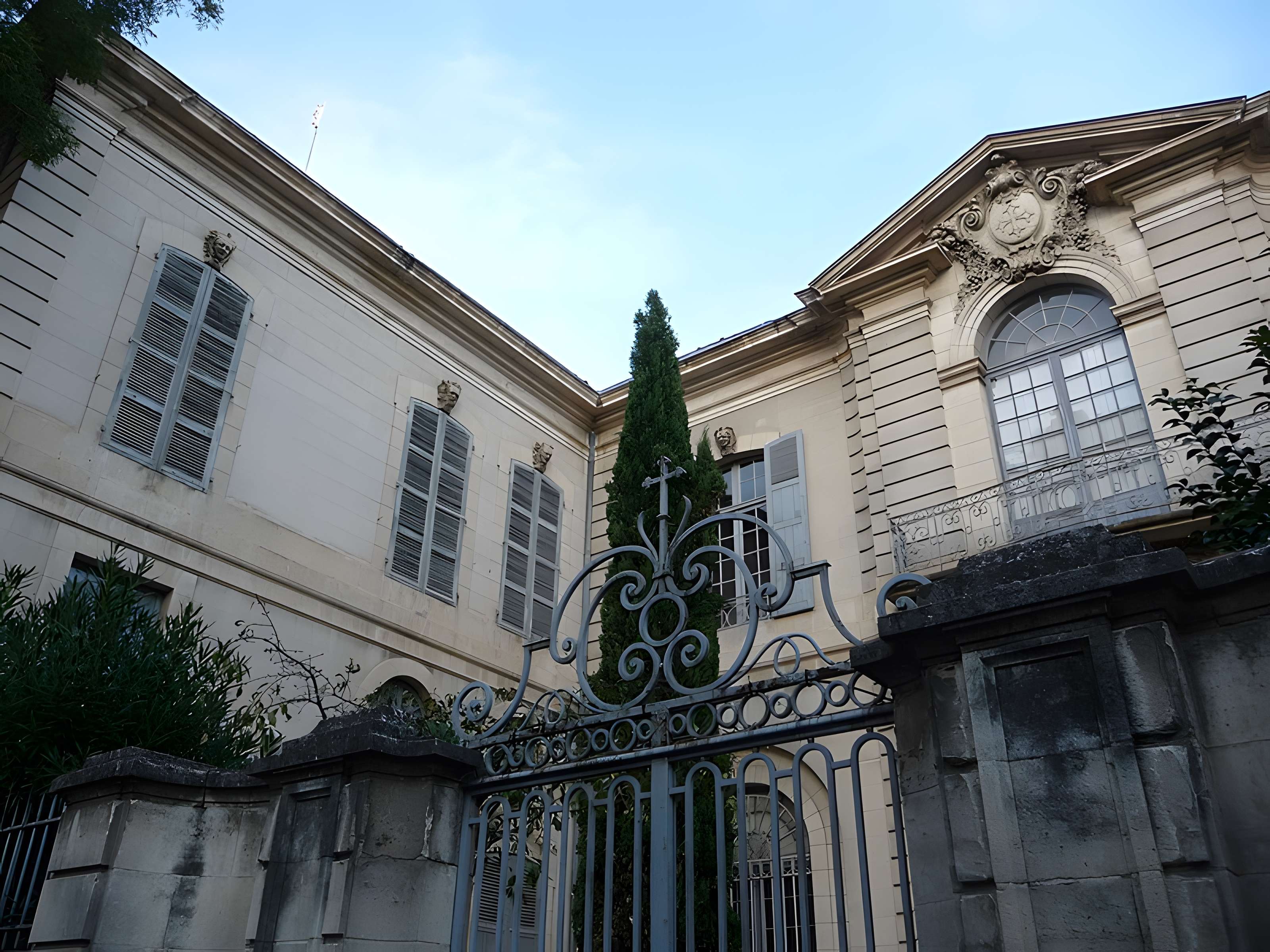 Palais épiscopal de Montpellier