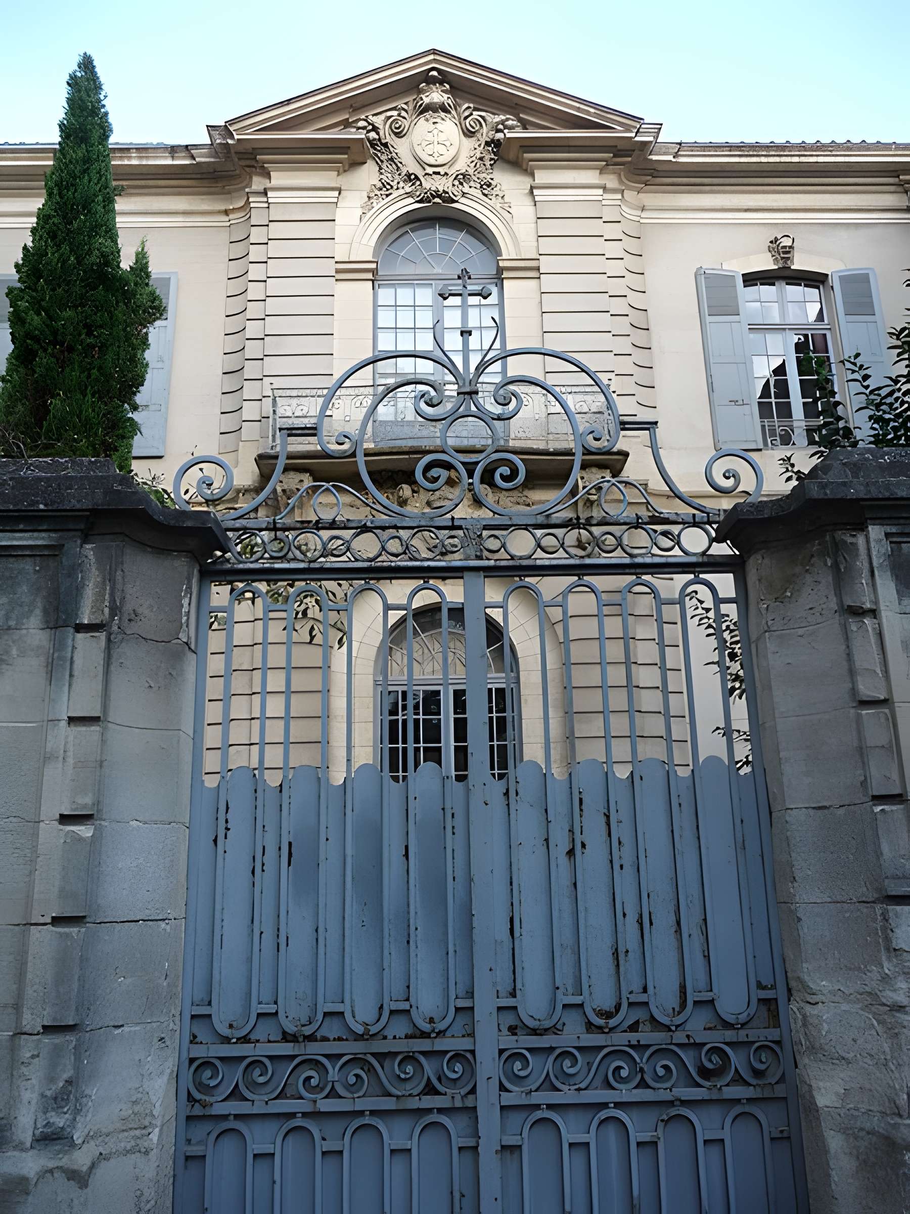 Palais épiscopal de Montpellier