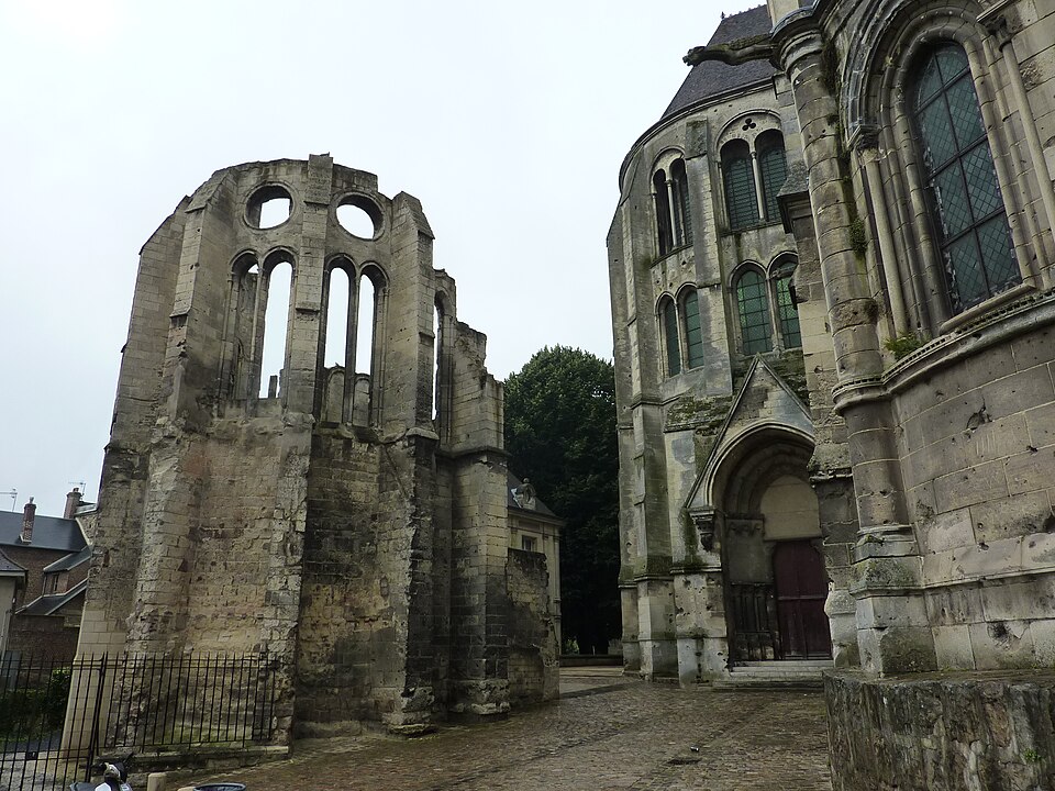 Palais épiscopal de Noyon 