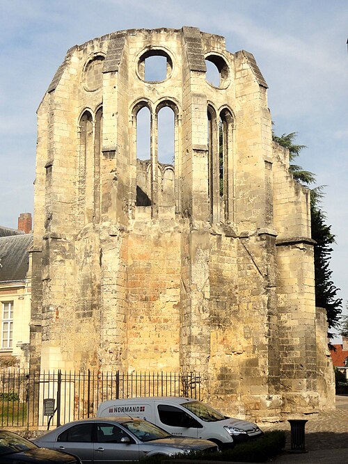 Palais épiscopal de Noyon 