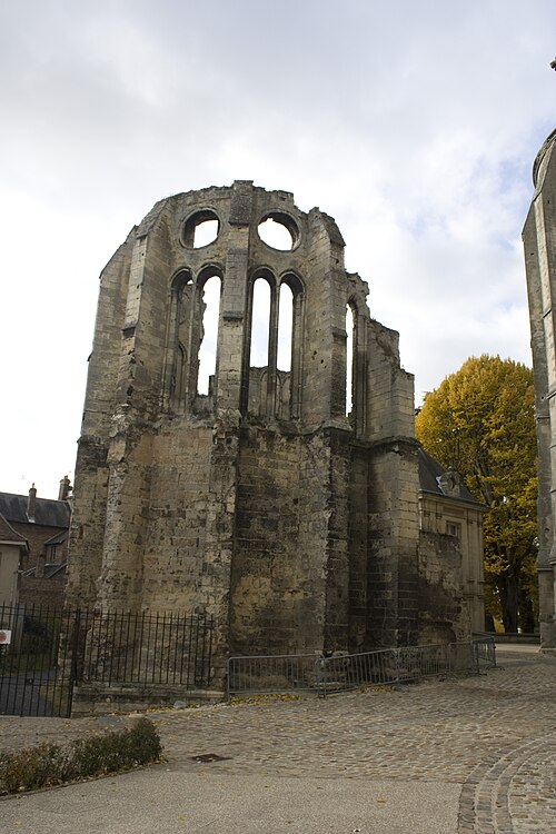 Palais épiscopal de Noyon 