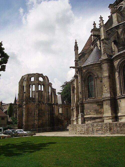 Palais épiscopal de Noyon 