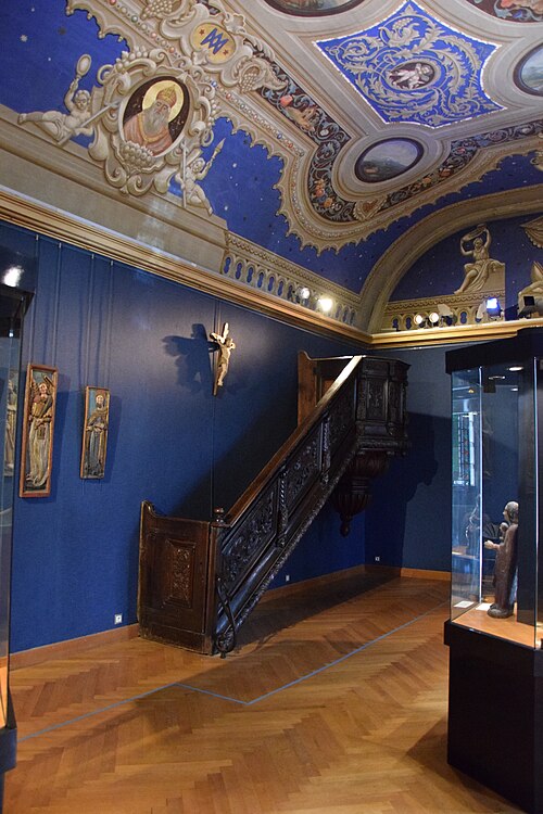 Palais épiscopal de Saint-Flour