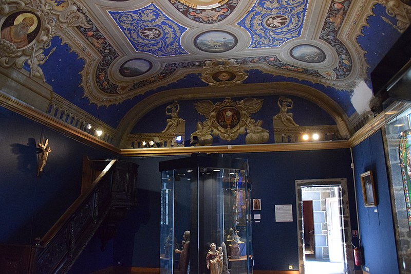 Palais épiscopal de Saint-Flour